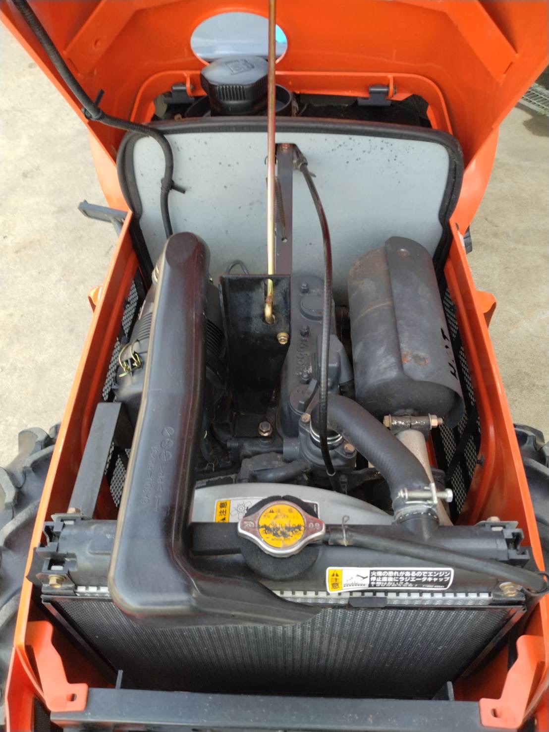クボタ 中古トラクター KB18FMAの商品画像7