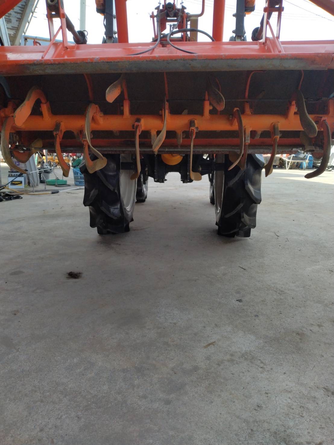 クボタ 中古トラクター KB18FMAの商品画像8