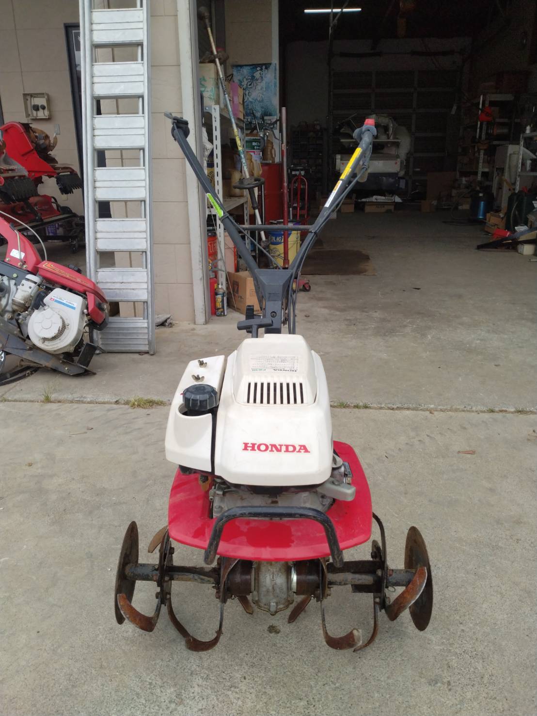 ホンダ 中古管理機 F210