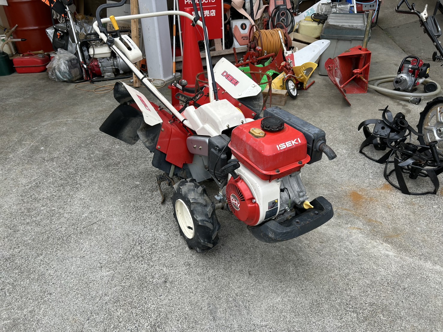 イセキ 中古管理機 KCR53-SDUの商品画像1