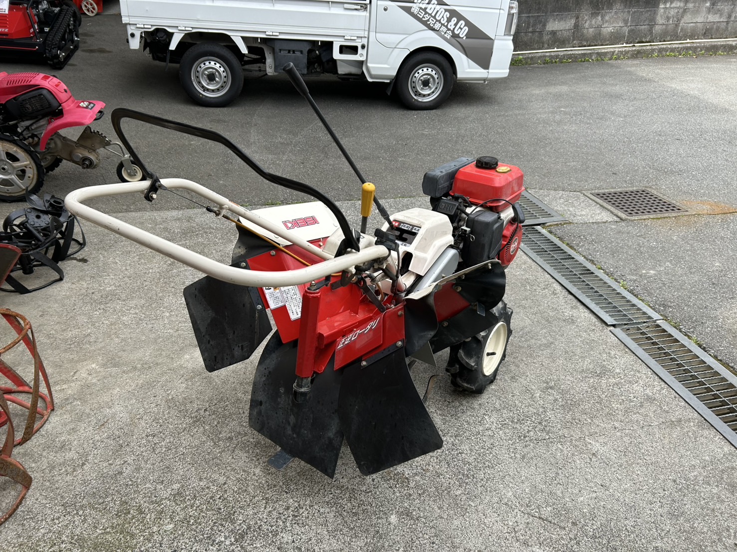 イセキ 中古管理機 KCR53-SDUの商品画像2