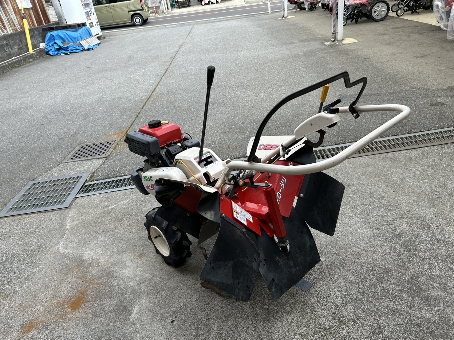 イセキ 中古管理機 KCR53-SDUの商品画像3