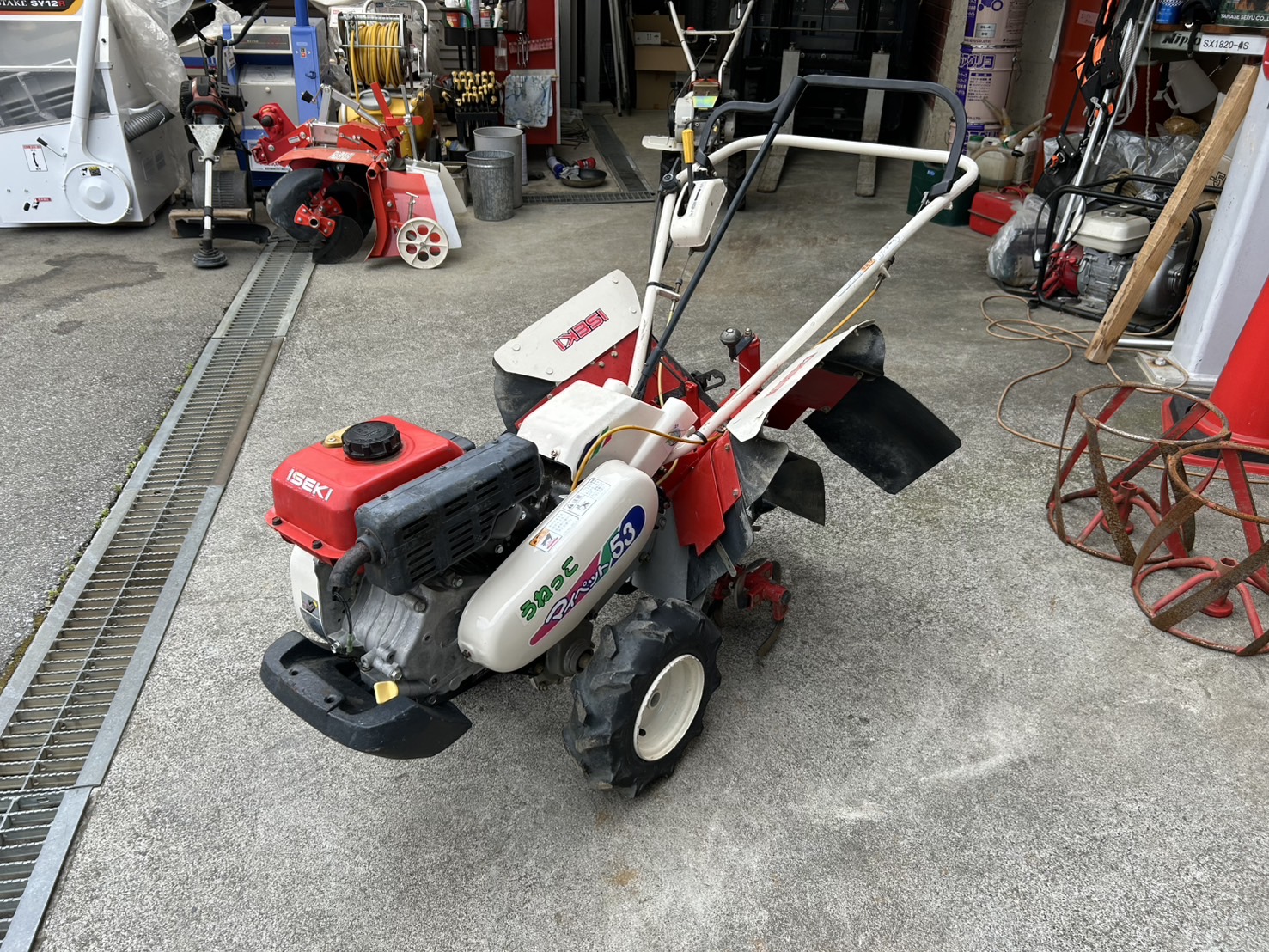 イセキ 中古管理機 KCR53-SDUの商品画像4