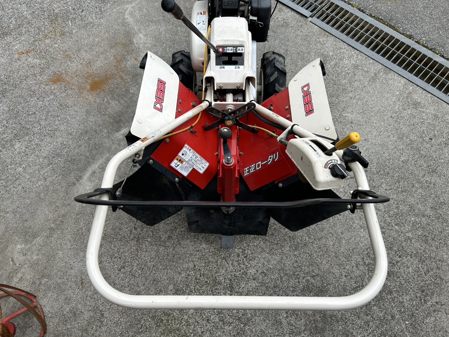 イセキ 中古管理機 KCR53-SDUの商品画像5