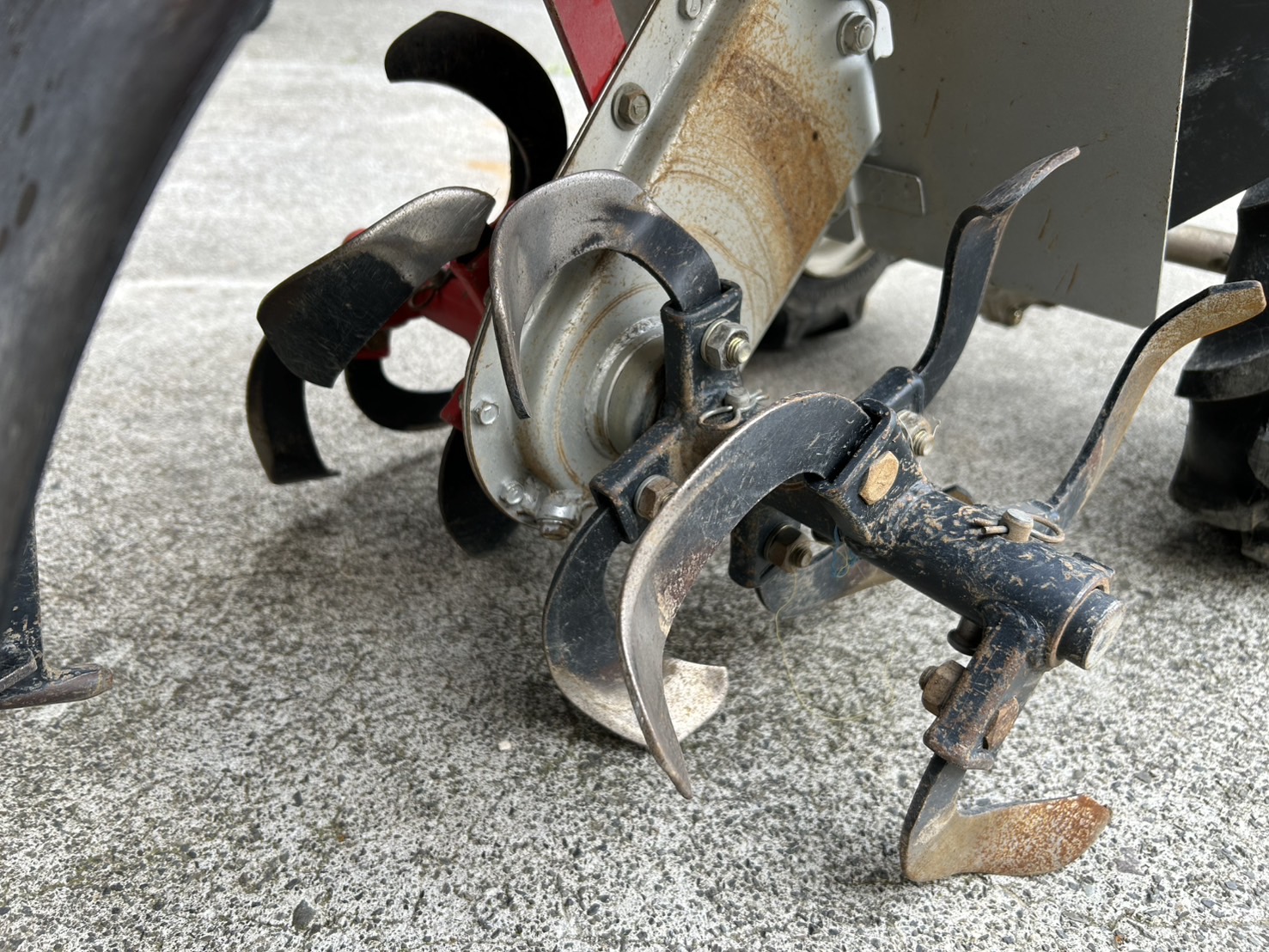 イセキ 中古管理機 KCR53-SDUの商品画像7