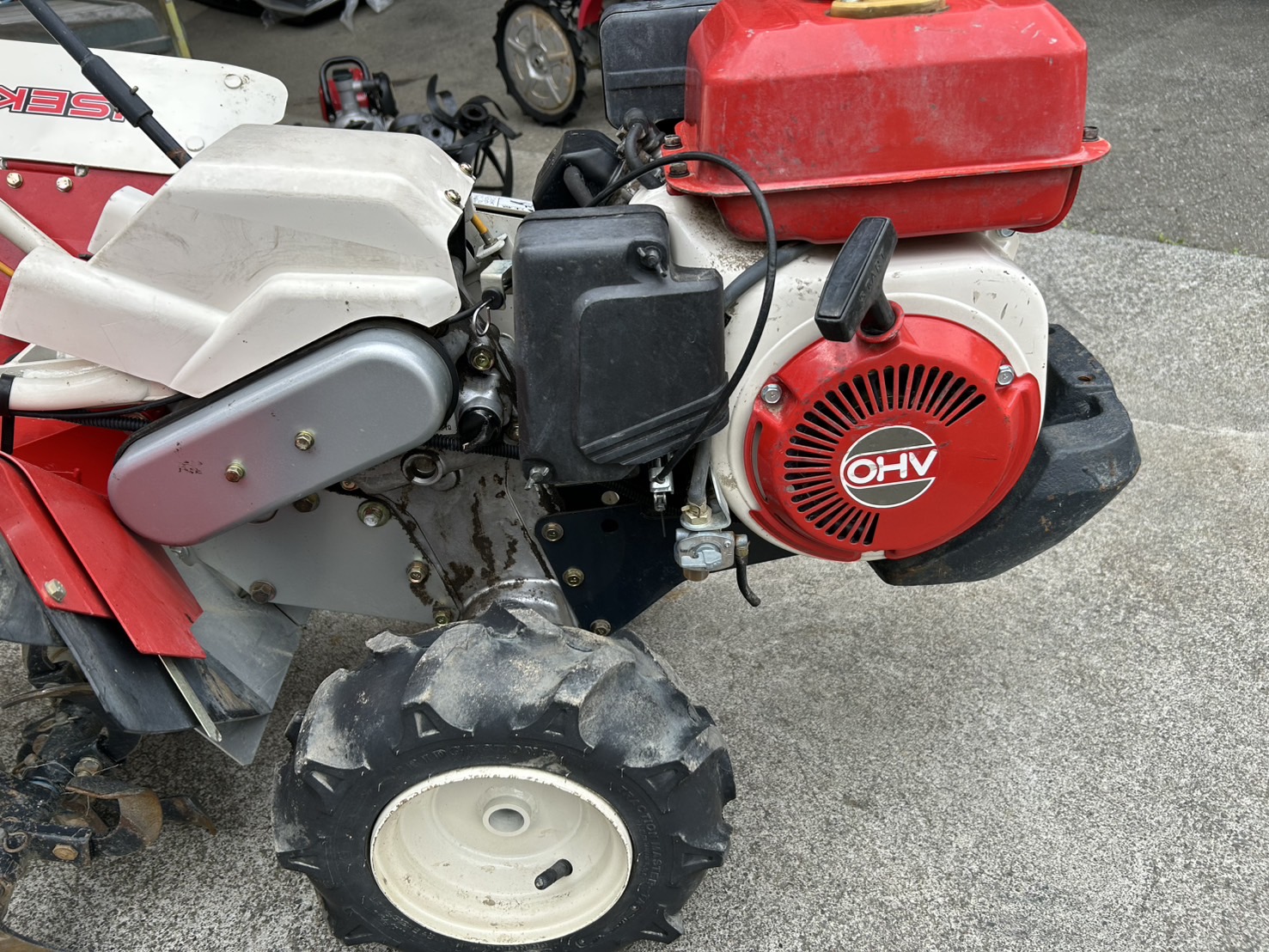 イセキ 中古管理機 KCR53-SDUの商品画像8