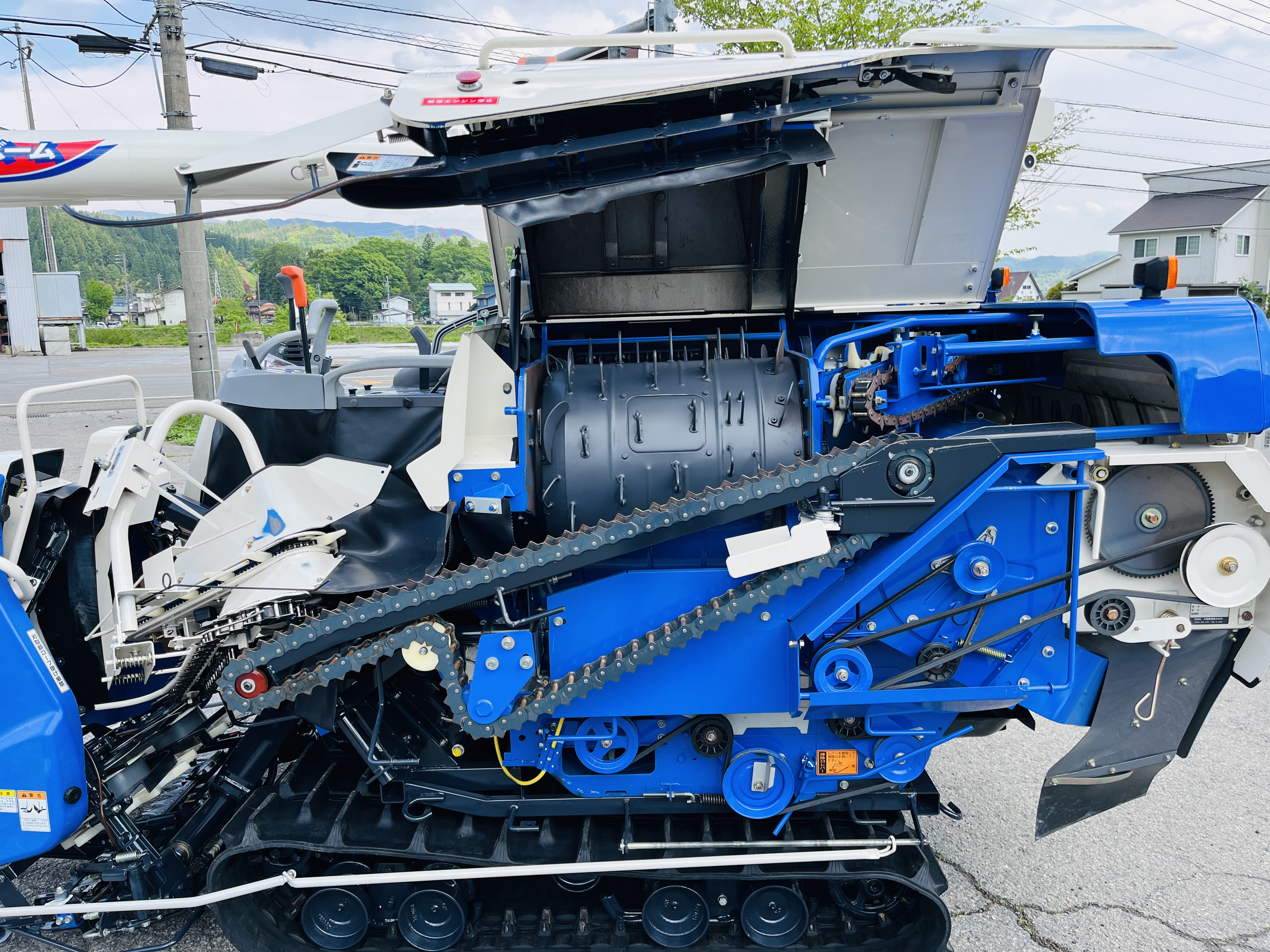 イセキ 中古コンバイン HVF218G-ZKHWCの商品画像7