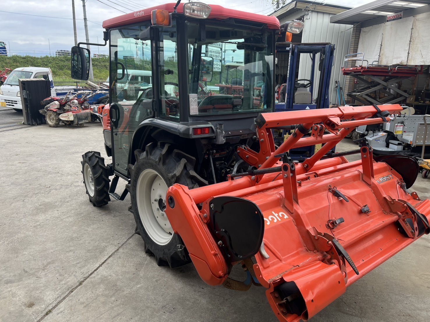 クボタ 中古トラクター KT235FQBMAPPの商品画像2