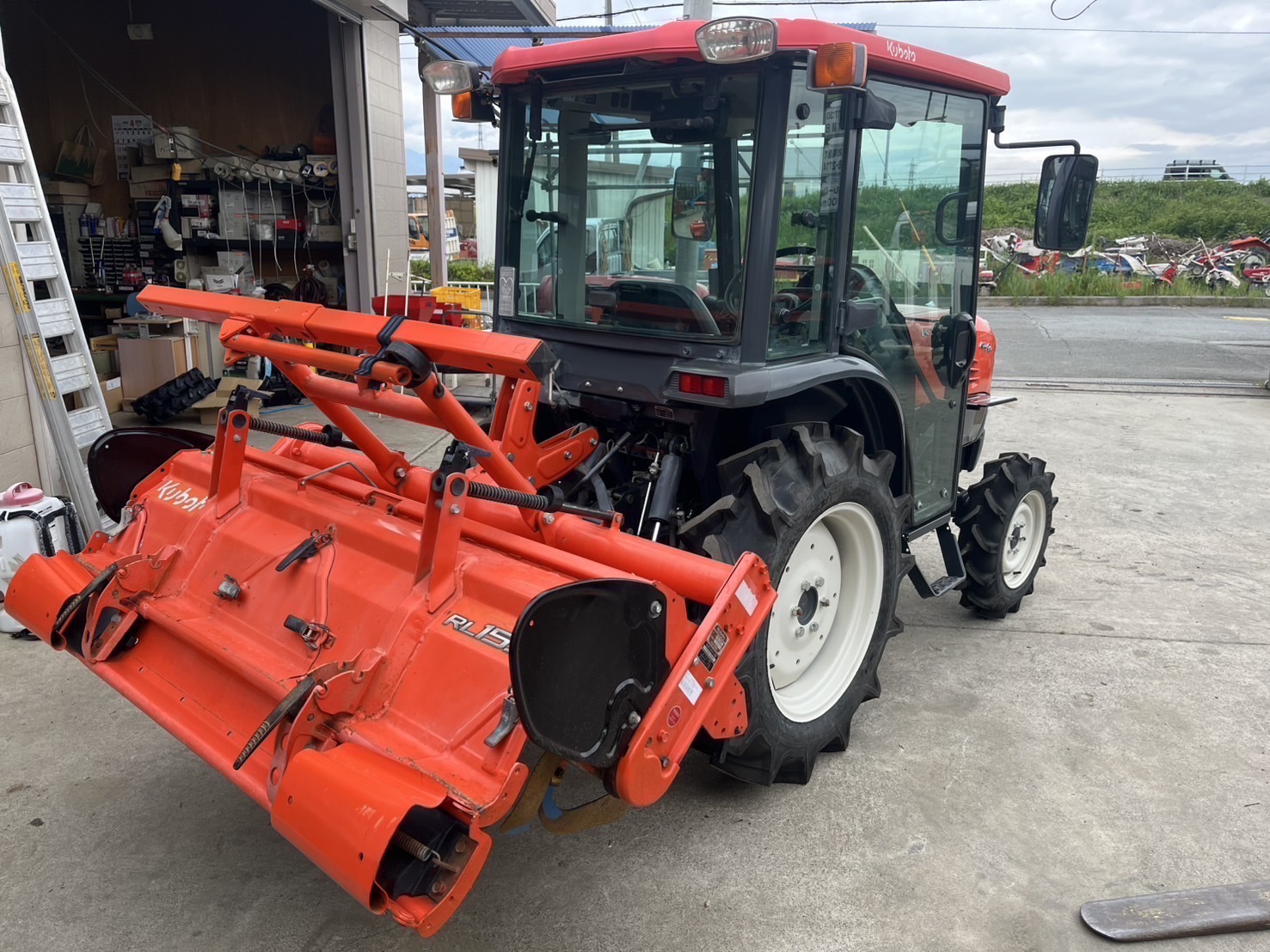 クボタ 中古トラクター KT235FQBMAPPの商品画像3