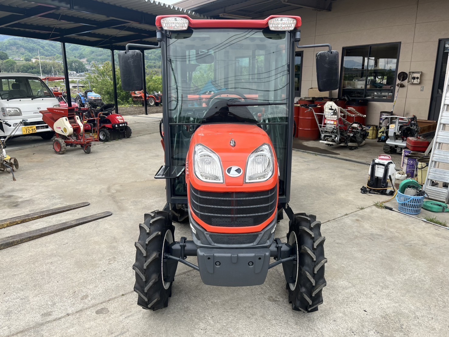 クボタ 中古トラクター KT235FQBMAPPの商品画像4