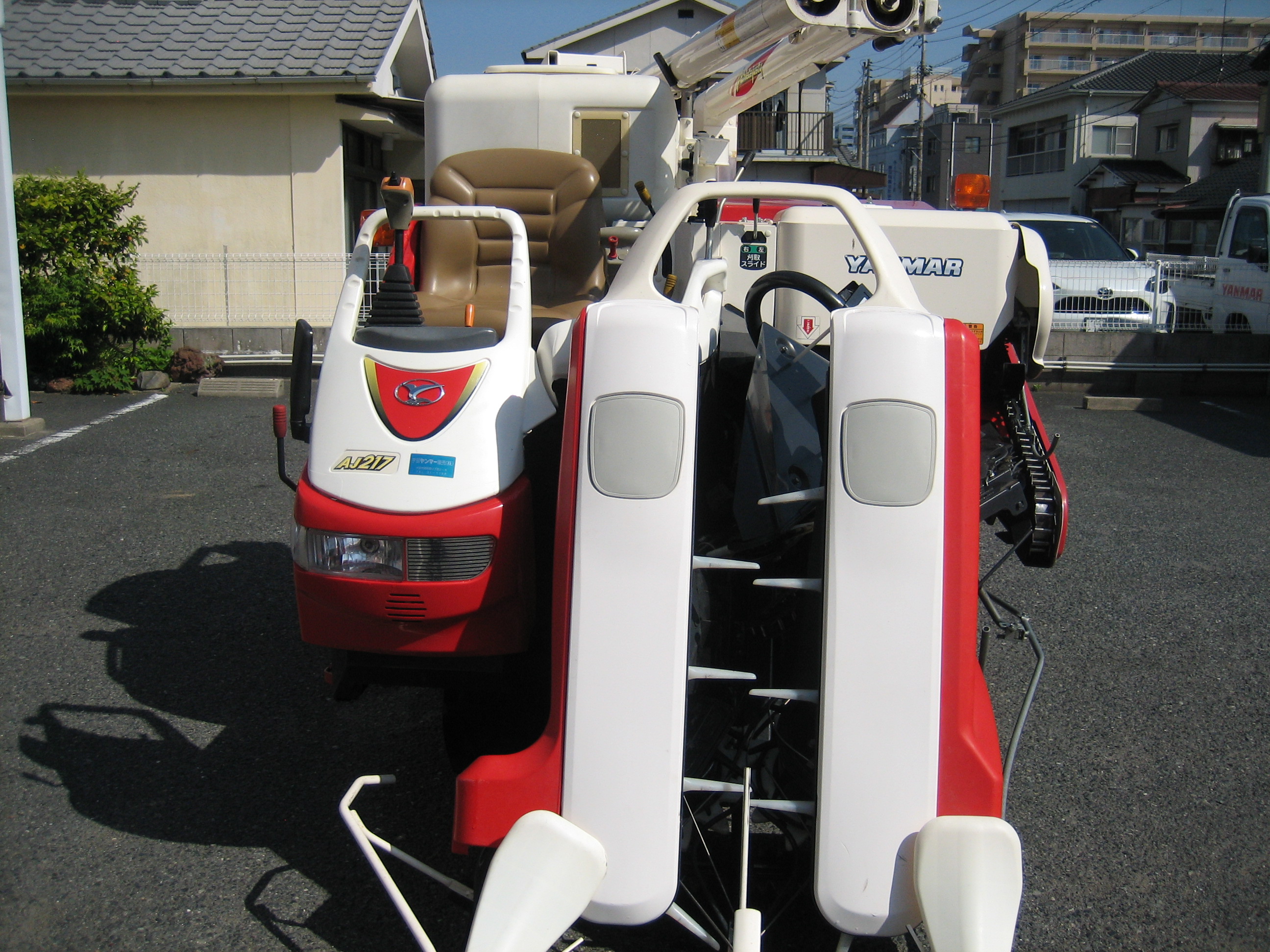 ヤンマー 中古コンバイン AJ 217 MHLの商品画像3