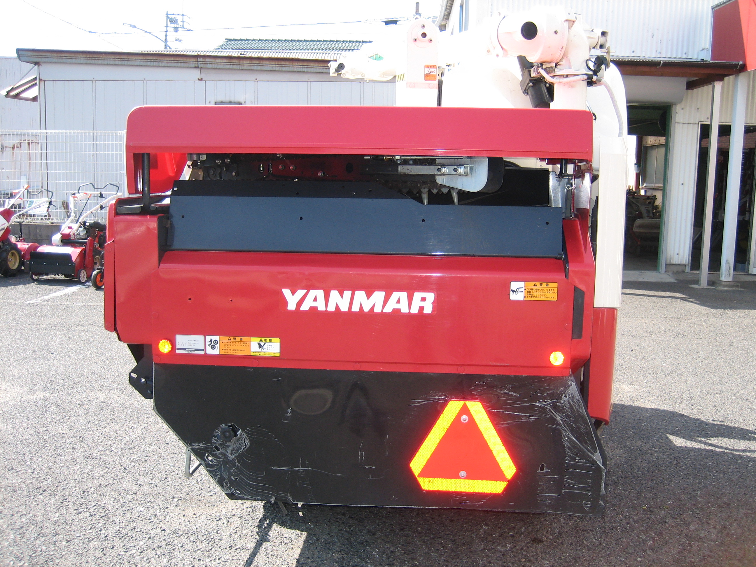 ヤンマー 中古コンバイン AJ 217 MHLの商品画像7