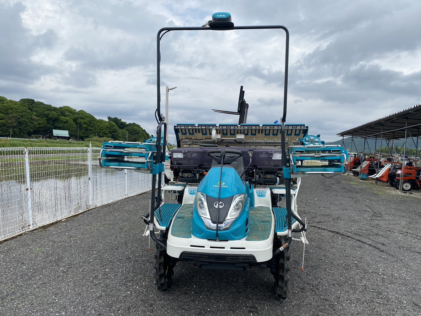 クボタ 中古田植機 ZP67-GSの商品画像2