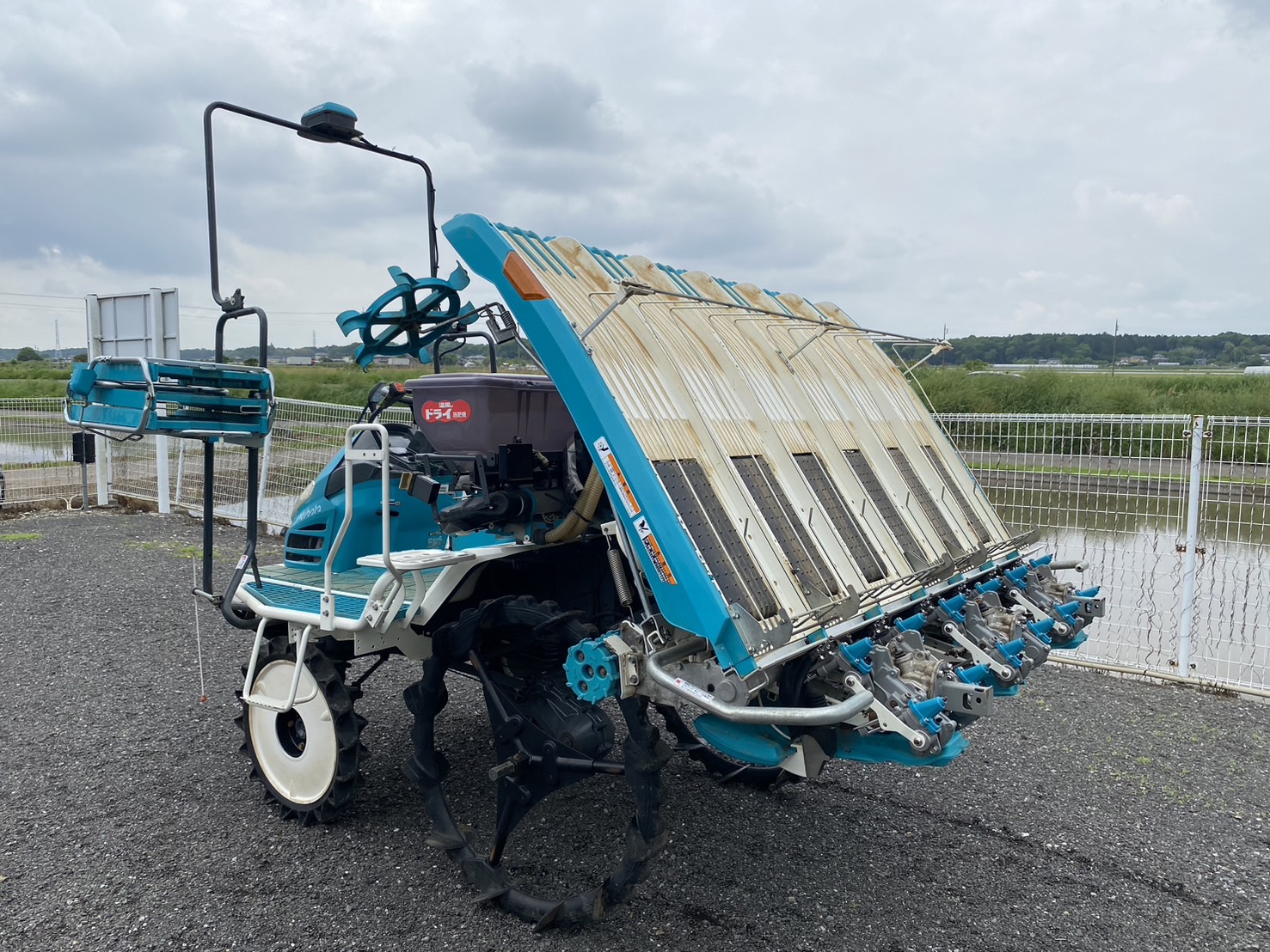 クボタ 中古田植機 ZP67-GSの商品画像3