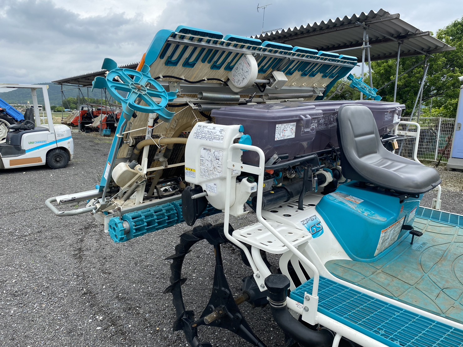 クボタ 中古田植機 ZP67-GSの商品画像4