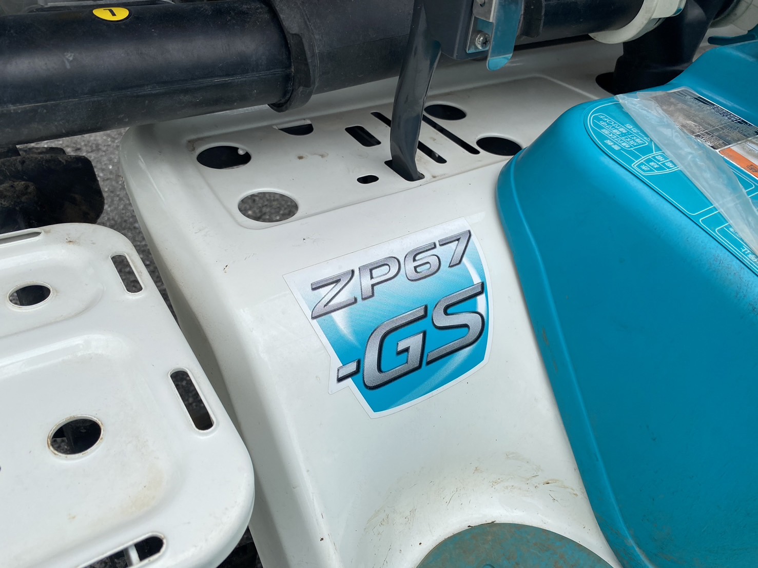 クボタ 中古田植機 ZP67-GSの商品画像5