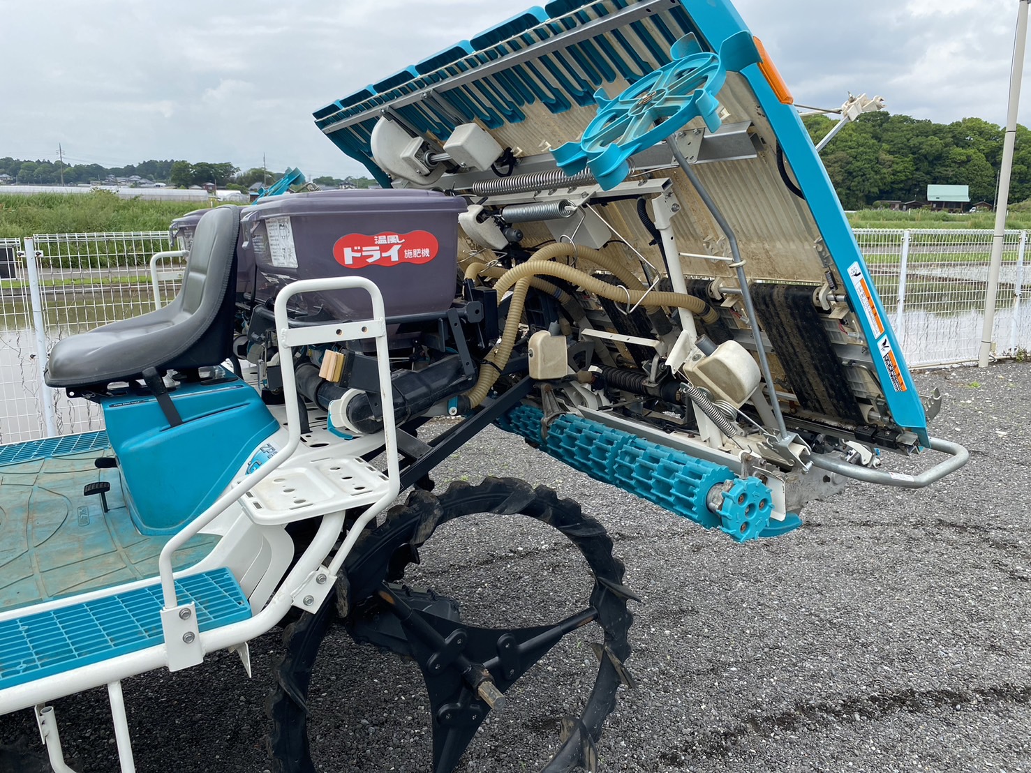 クボタ 中古田植機 ZP67-GSの商品画像6