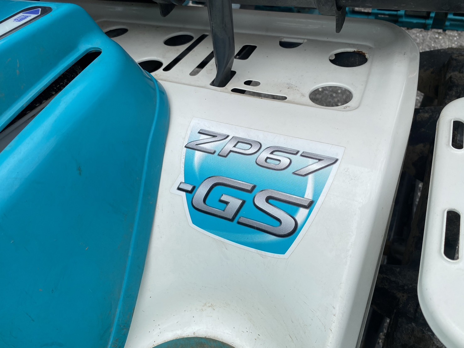 クボタ 中古田植機 ZP67-GSの商品画像7