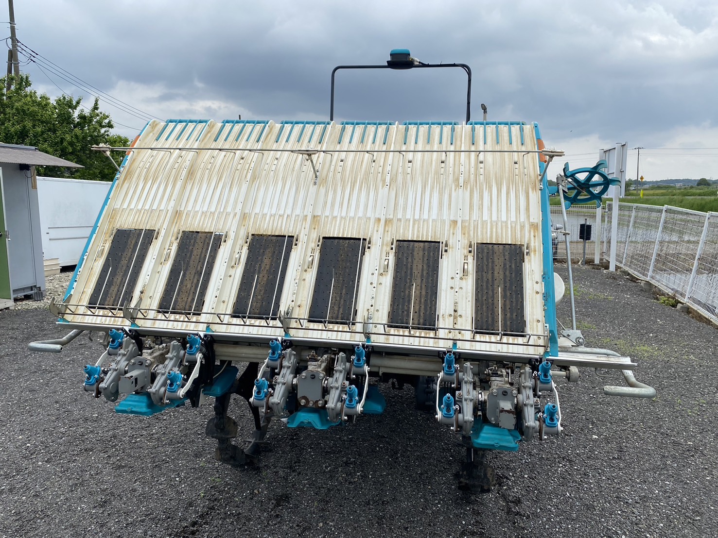 クボタ 中古田植機 ZP67-GSの商品画像9