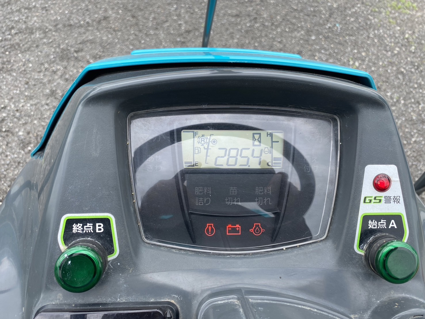 クボタ 中古田植機 ZP67-GSの商品画像10