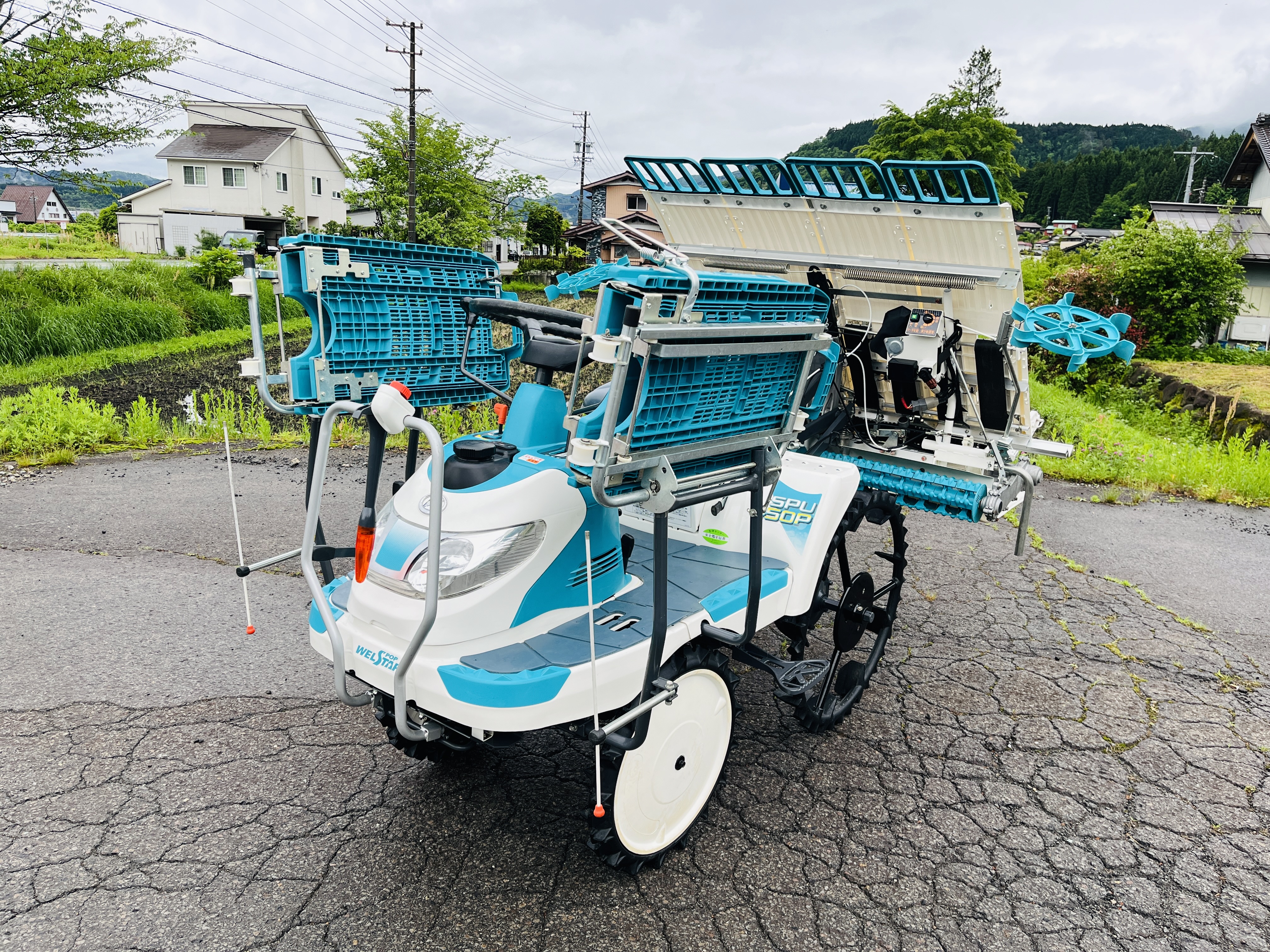 クボタ 中古田植機 SPU450P-Rの商品画像1