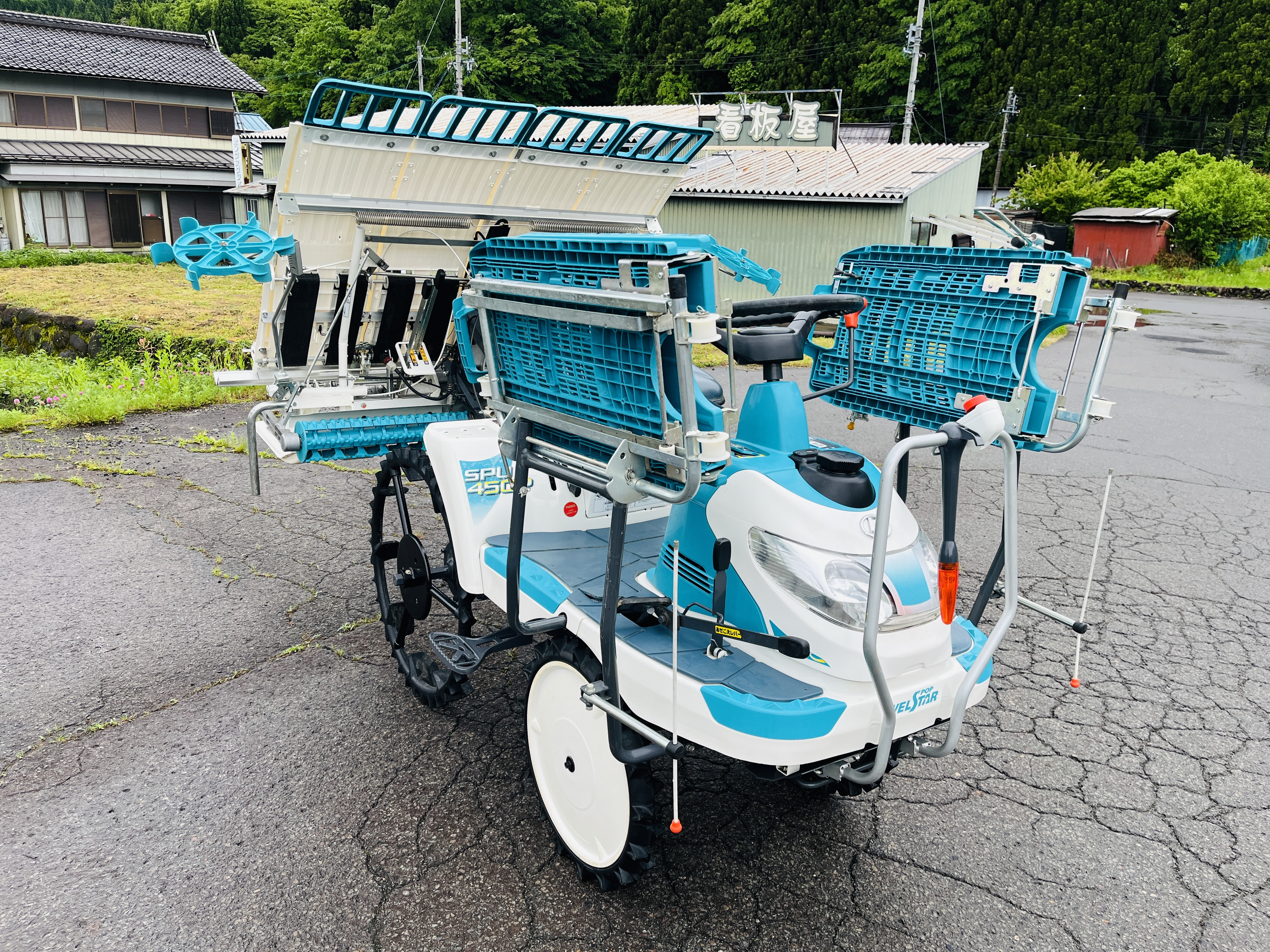 クボタ 中古田植機 SPU450P-Rの商品画像2