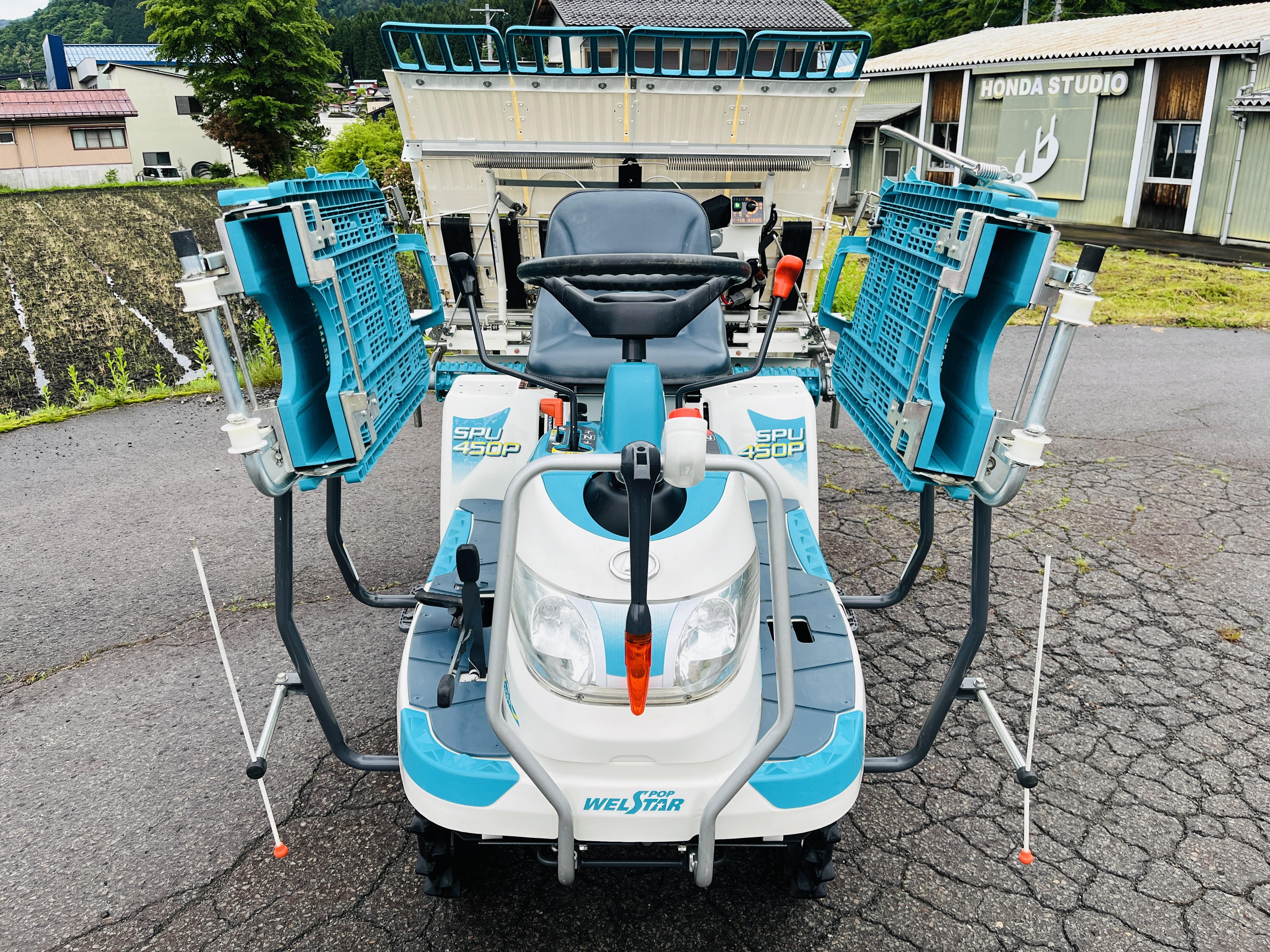 クボタ 中古田植機 SPU450P-Rの商品画像3