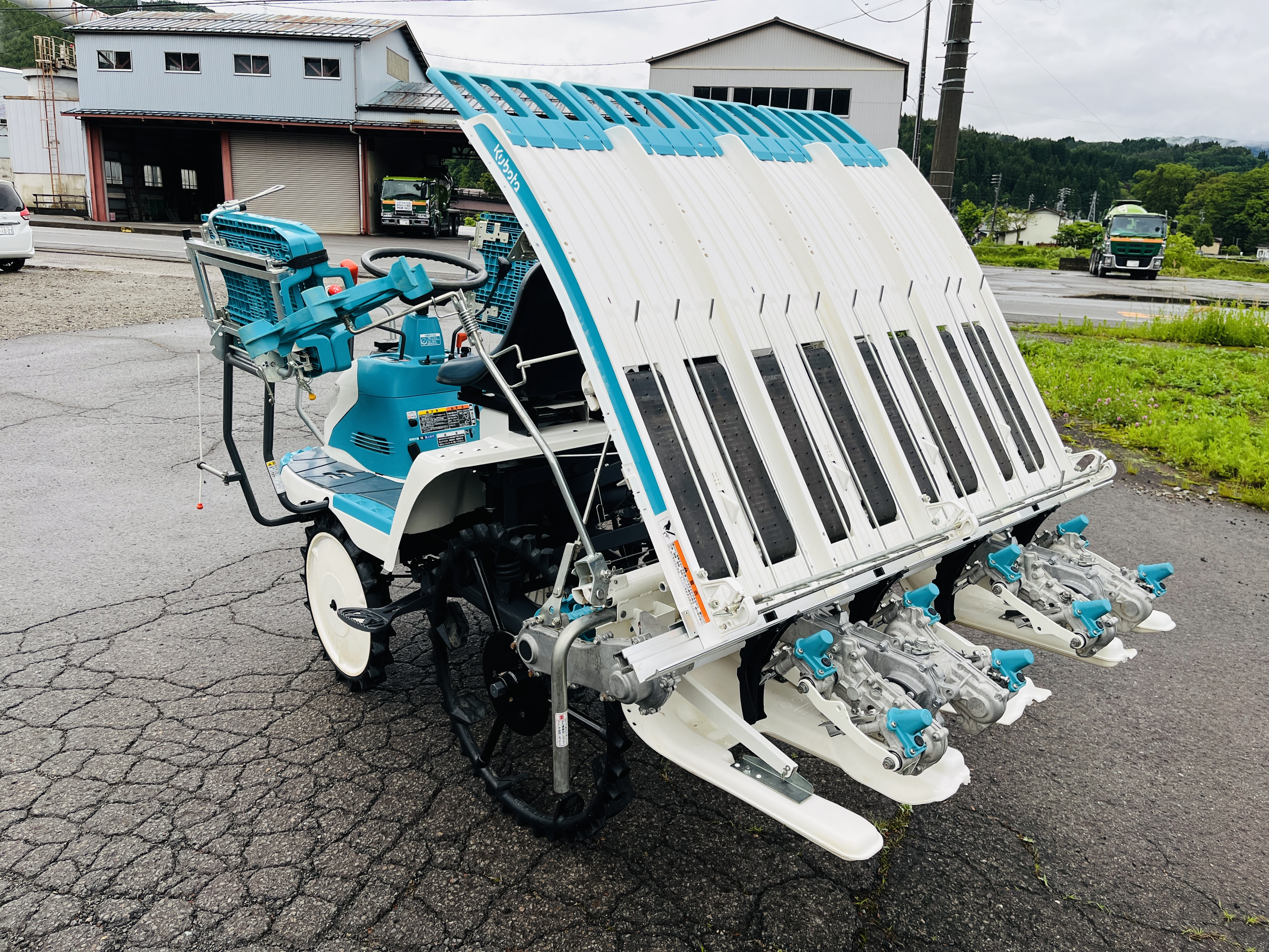 クボタ 中古田植機 SPU450P-Rの商品画像4