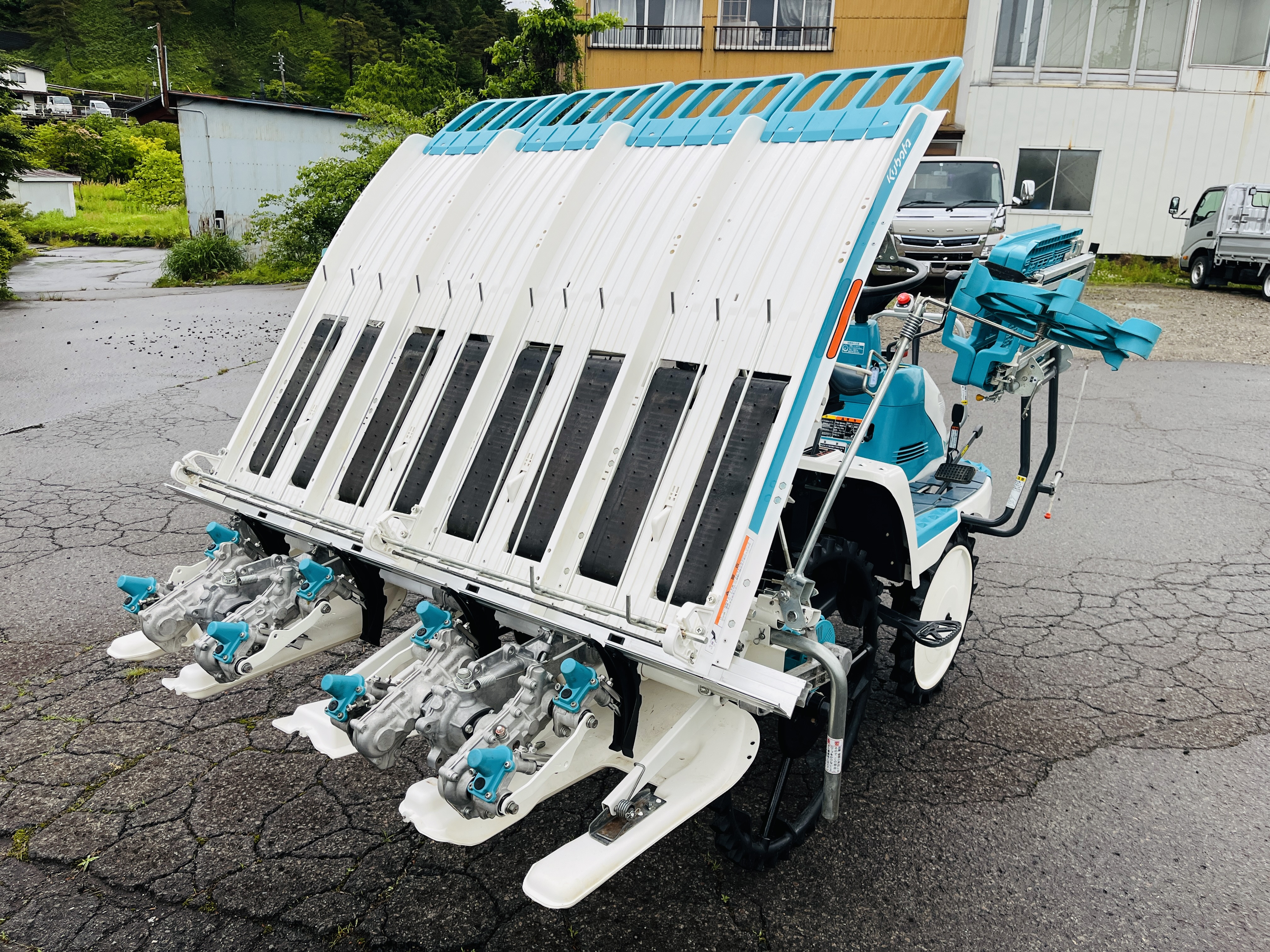 クボタ 中古田植機 SPU450P-Rの商品画像5