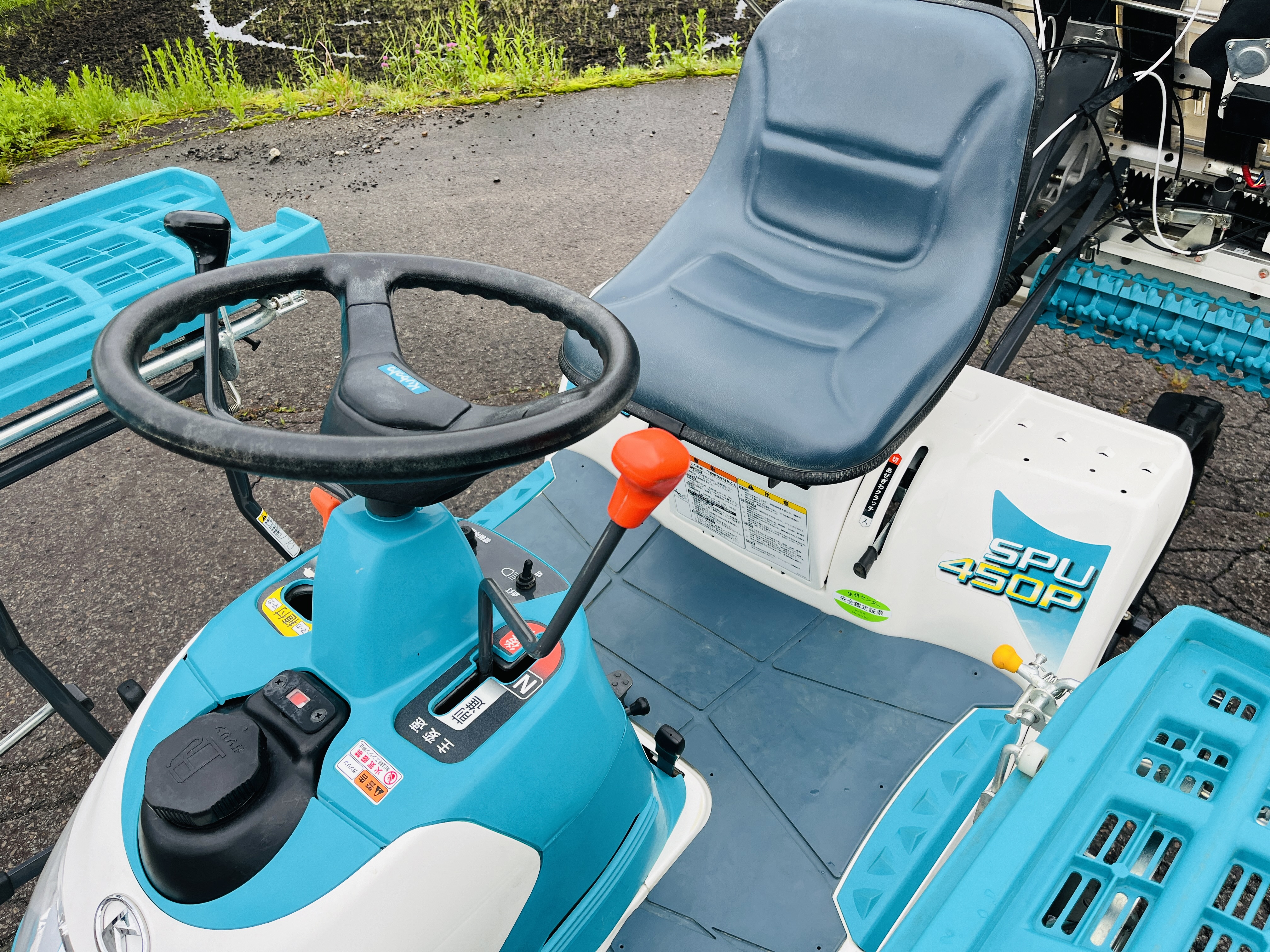 クボタ 中古田植機 SPU450P-Rの商品画像6