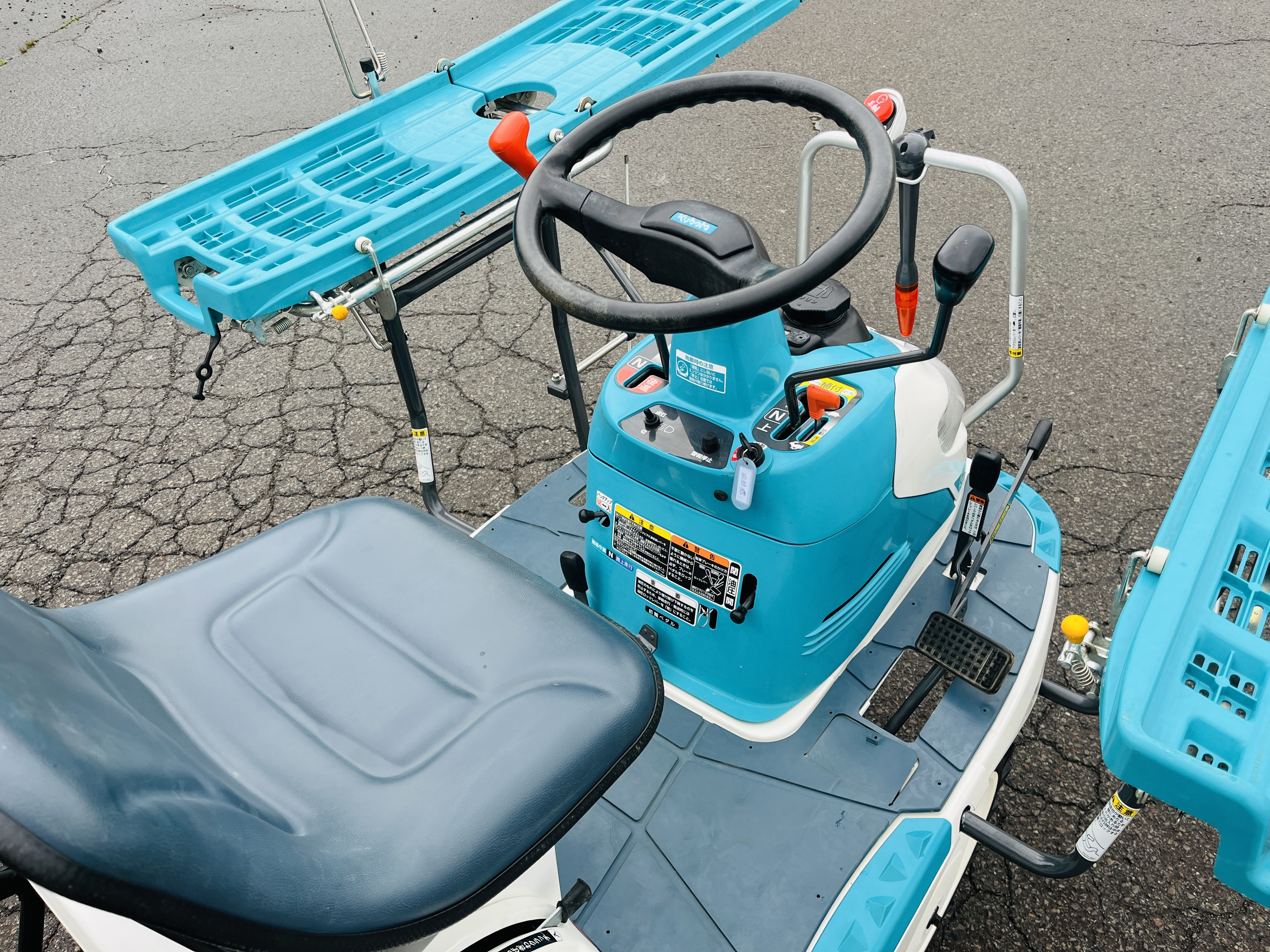 クボタ 中古田植機 SPU450P-Rの商品画像7