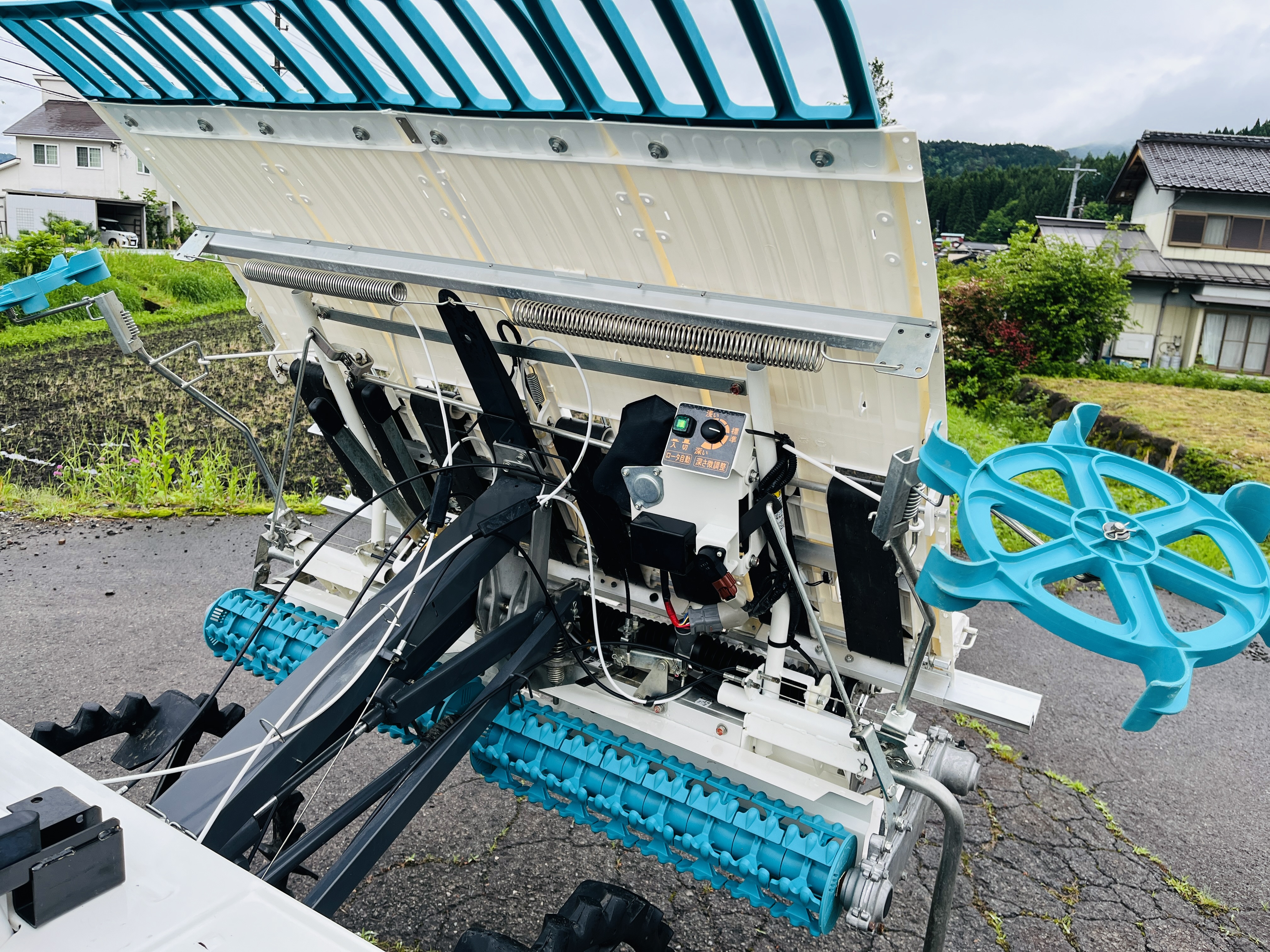 クボタ 中古田植機 SPU450P-Rの商品画像8