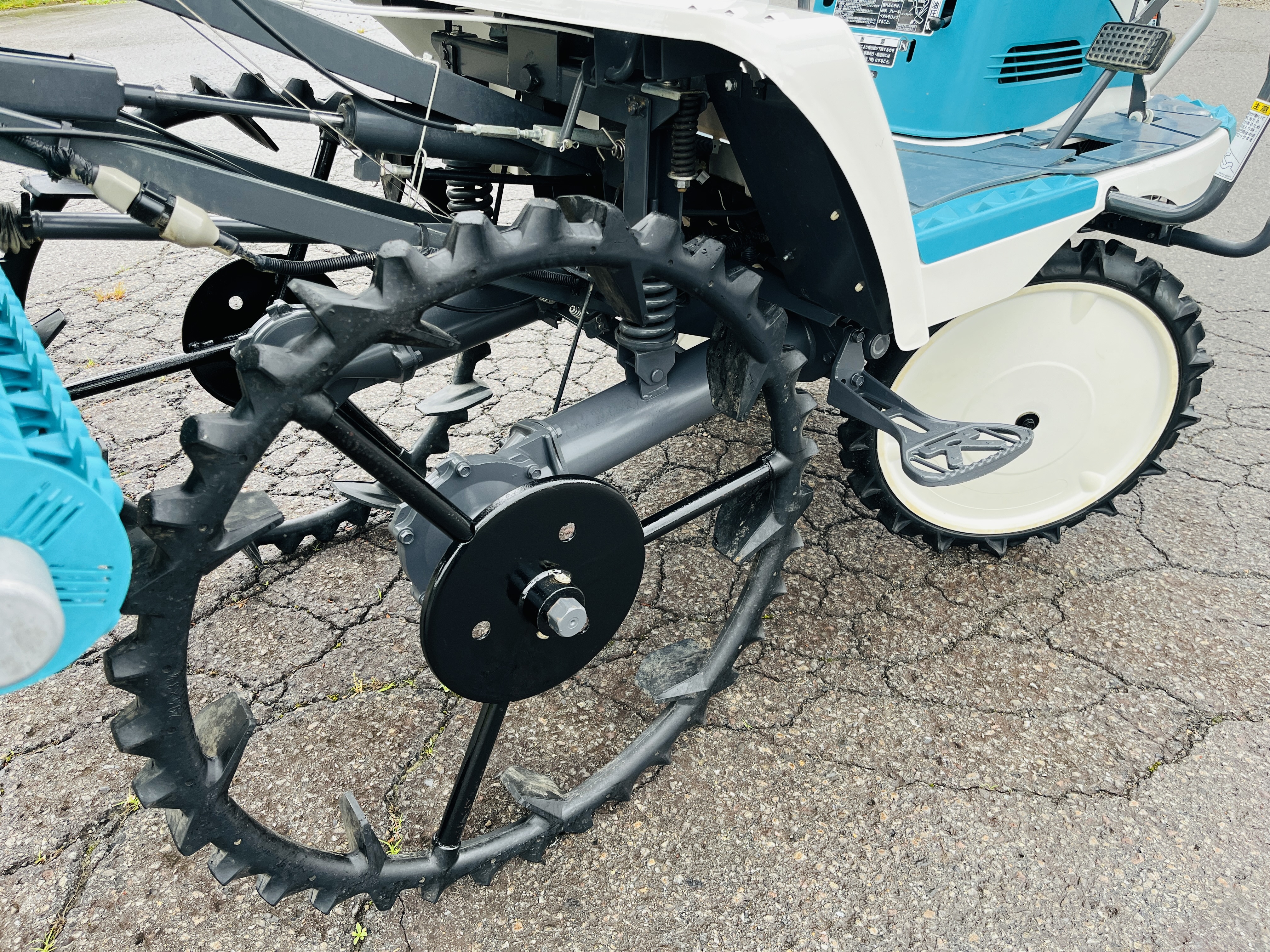 クボタ 中古田植機 SPU450P-Rの商品画像9