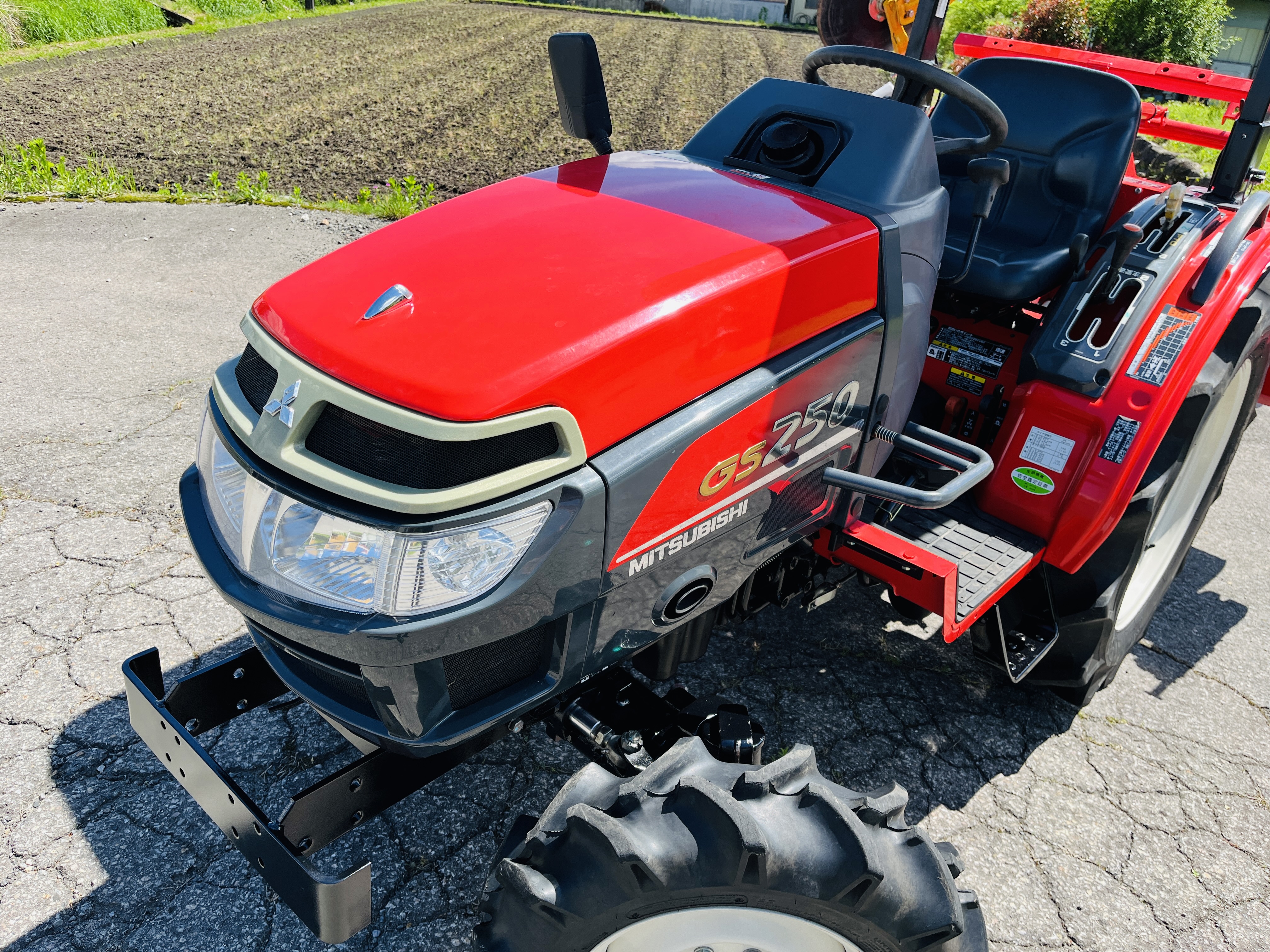 三菱マヒンドラ農機 中古トラクター GS250の商品画像3