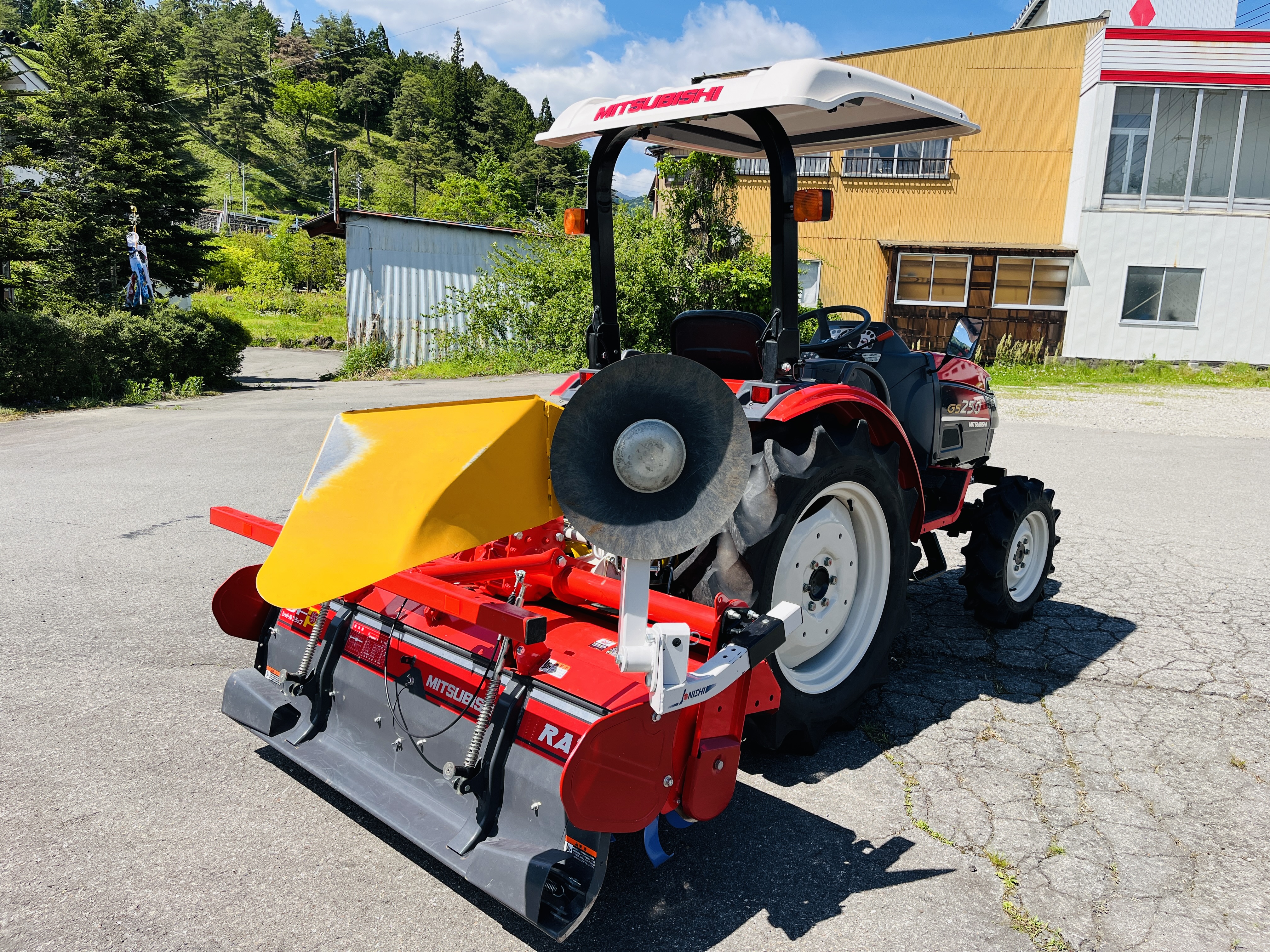 三菱マヒンドラ農機 中古トラクター GS250の商品画像5