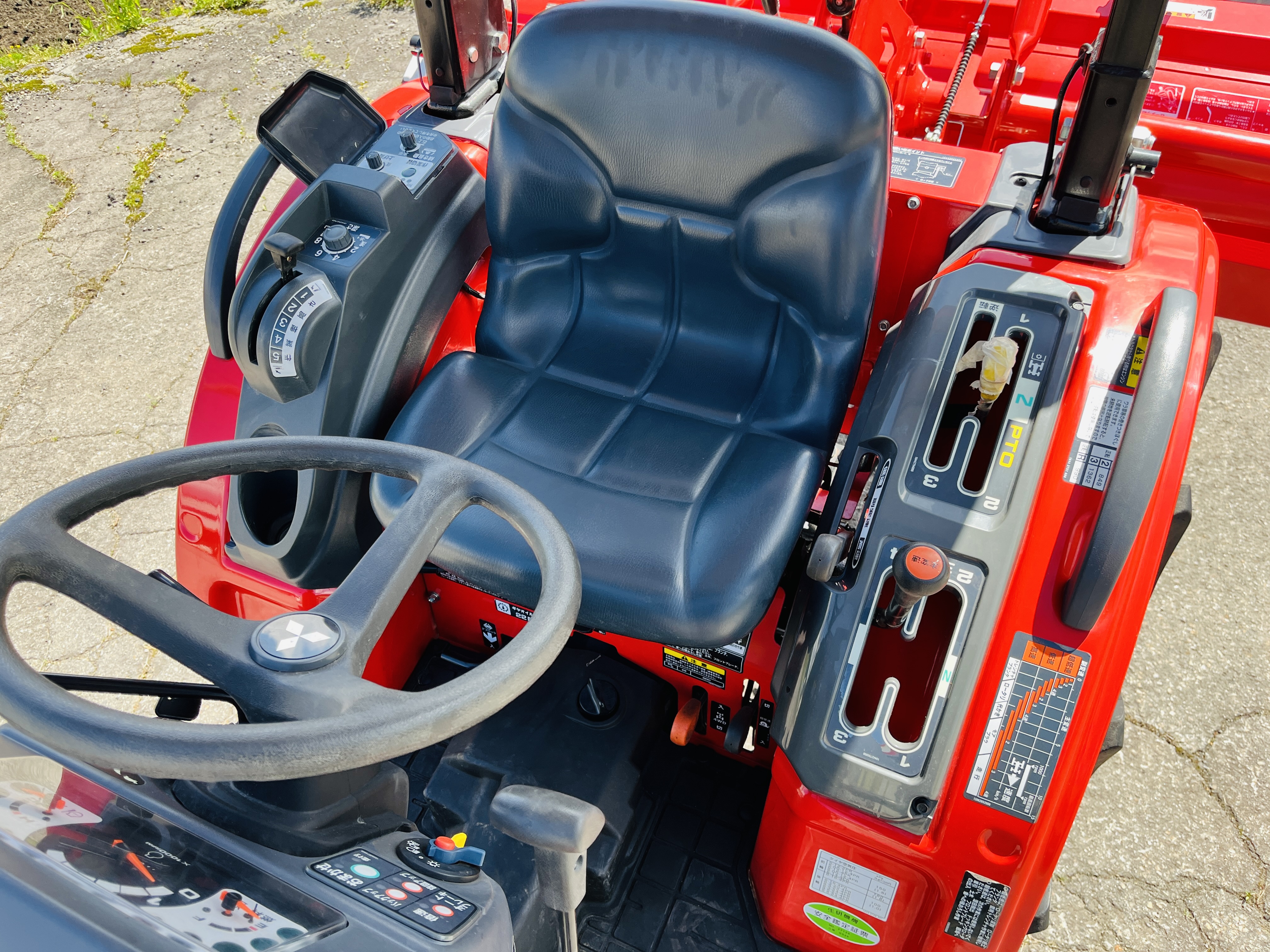 三菱マヒンドラ農機 中古トラクター GS250の商品画像6