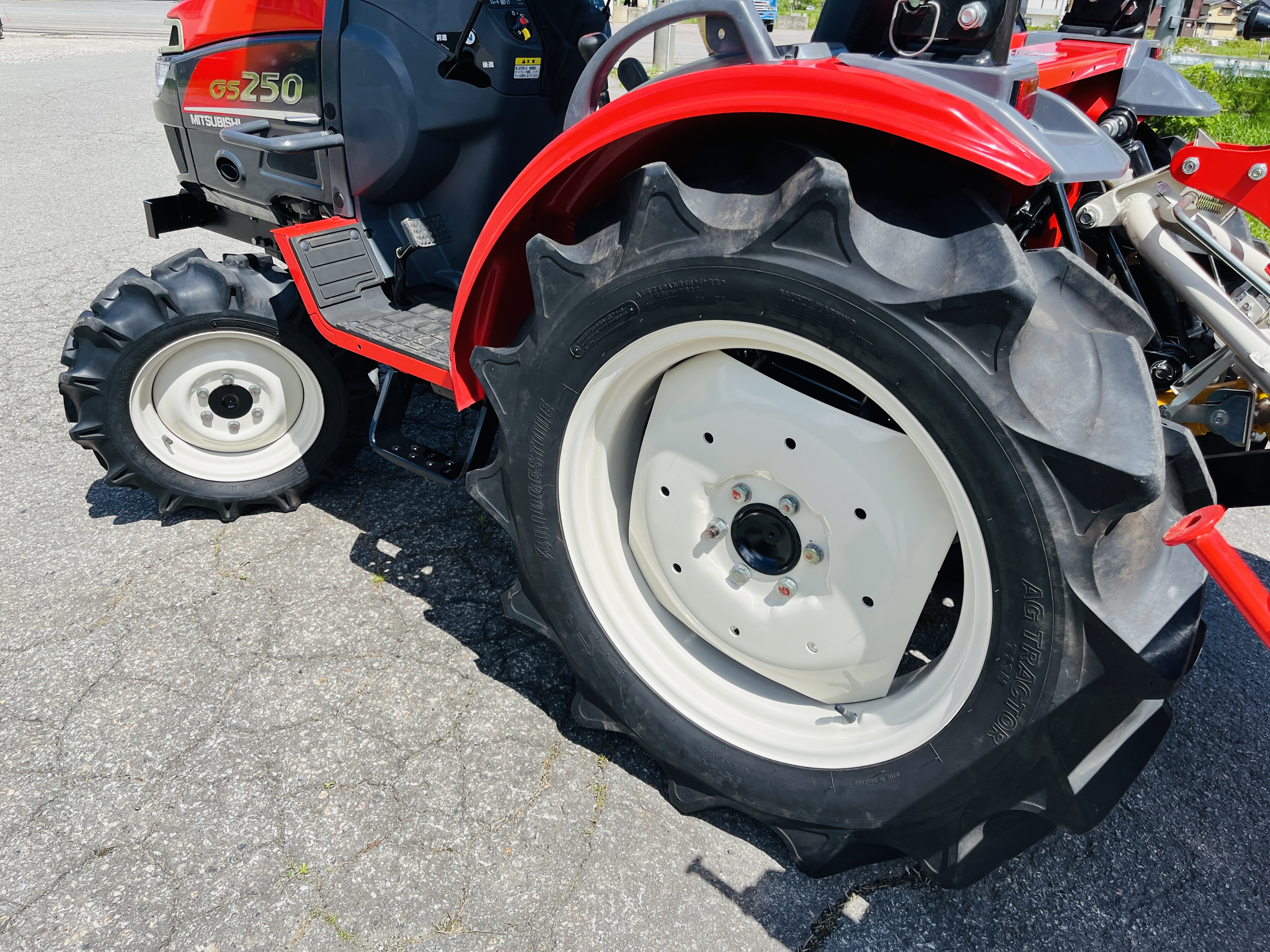 三菱マヒンドラ農機 中古トラクター GS250の商品画像8