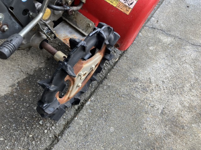 ヤンマー 中古管理機 FP35の商品画像9