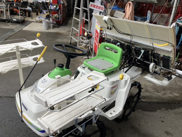 ヤンマー 中古田植機 Pe-1Xの商品画像2