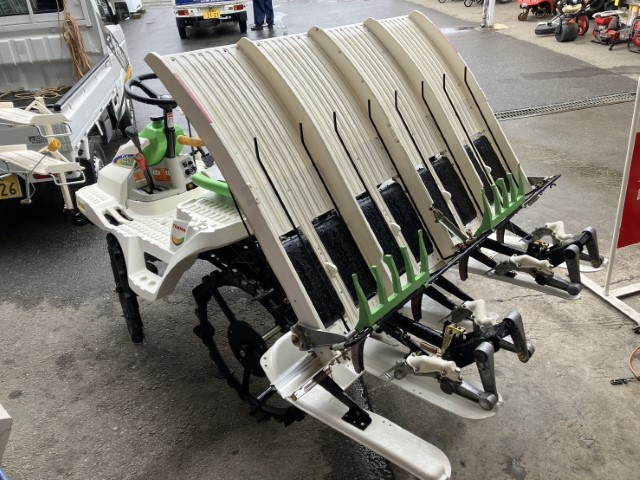 ヤンマー 中古田植機 Pe-1Xの商品画像3