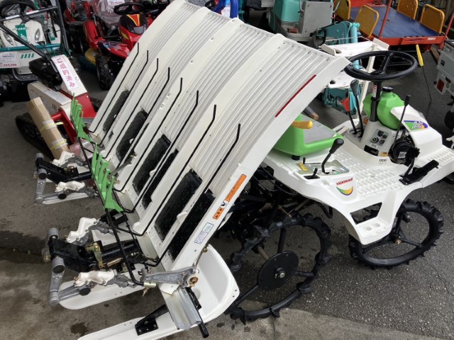 ヤンマー 中古田植機 Pe-1Xの商品画像4