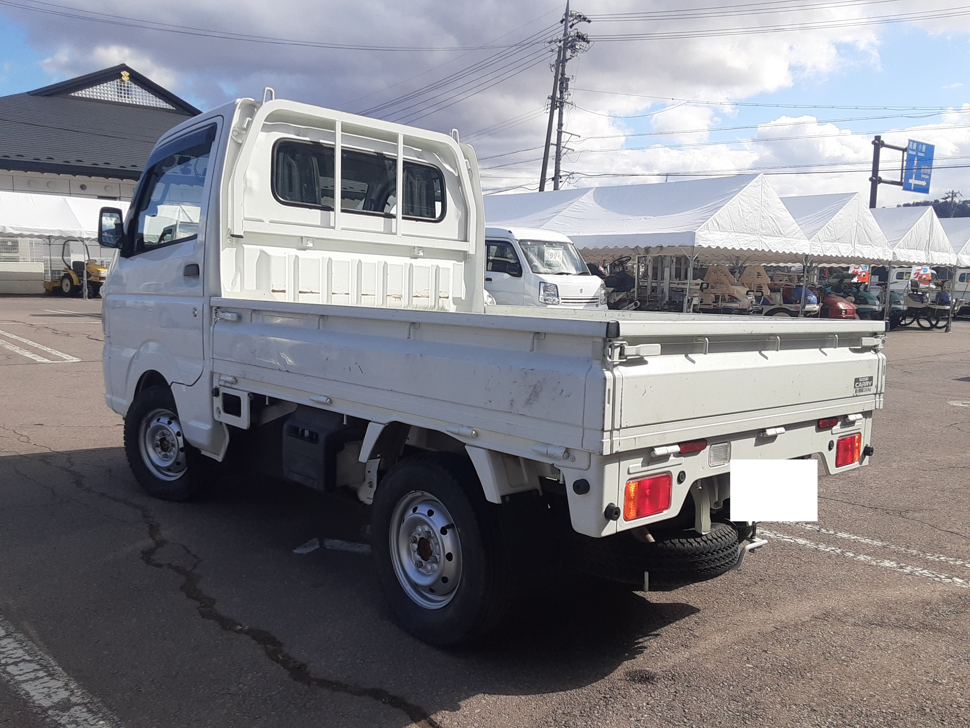 スズキ 中古車 キャリイトラック ＫＣエアコン・パワステ農繁仕様の商品画像2