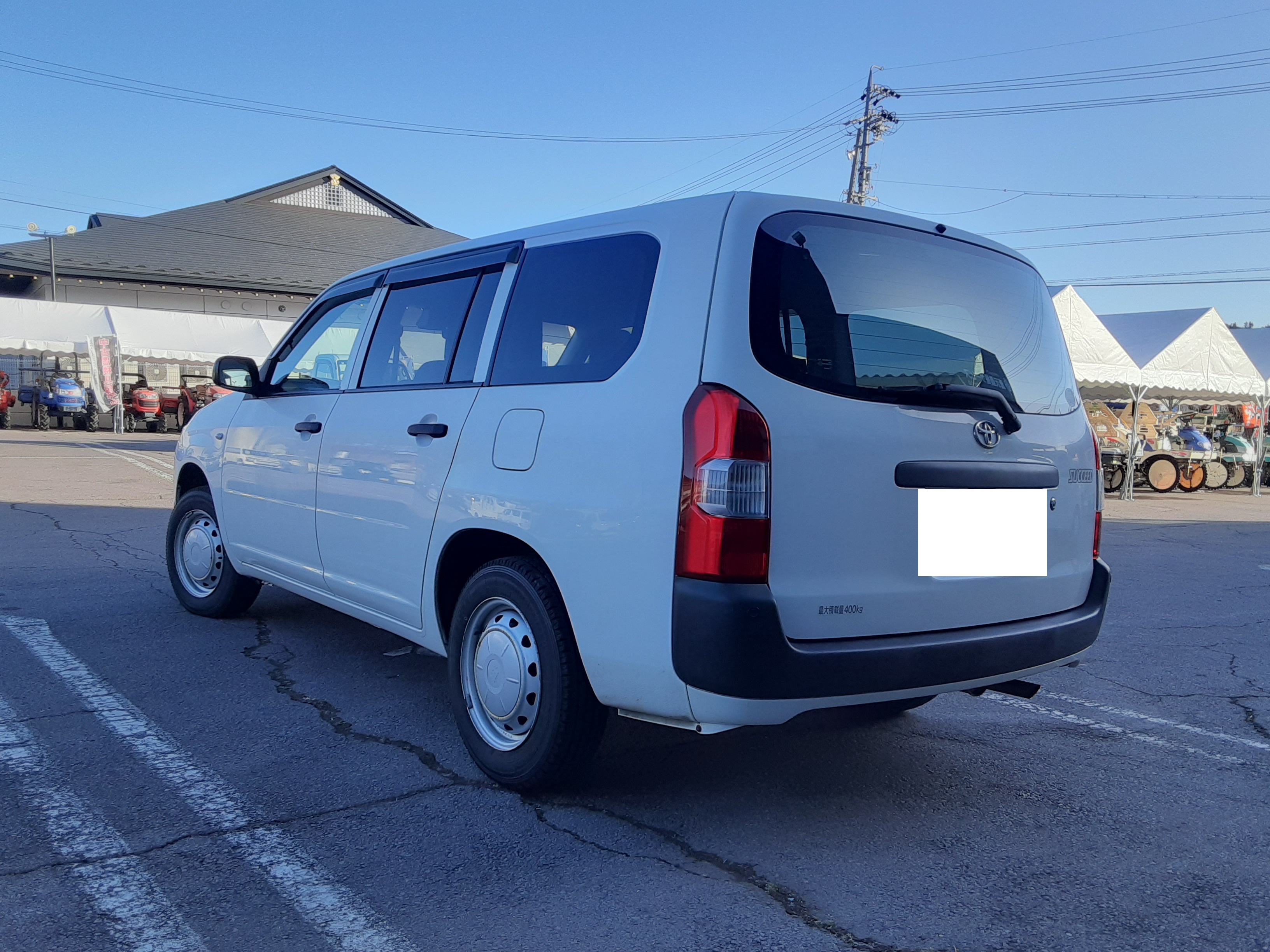 トヨタ 中古車 サクシード ＵＬの商品画像2
