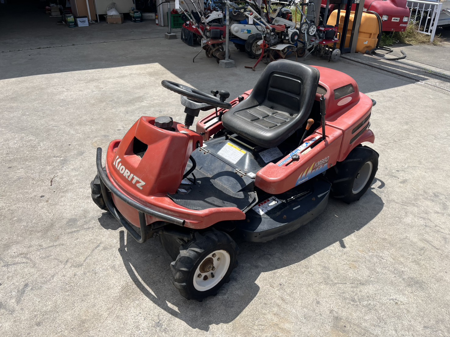 共立 中古草刈機 KM960の商品画像1