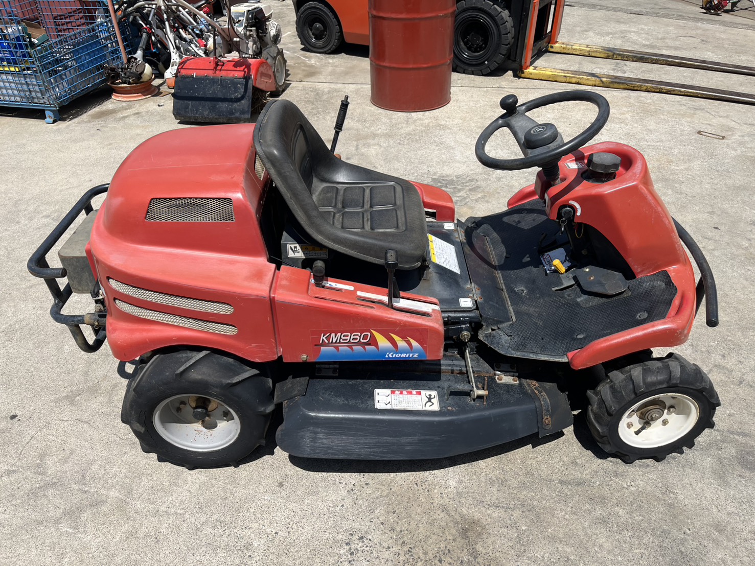 共立 中古草刈機 KM960の商品画像3