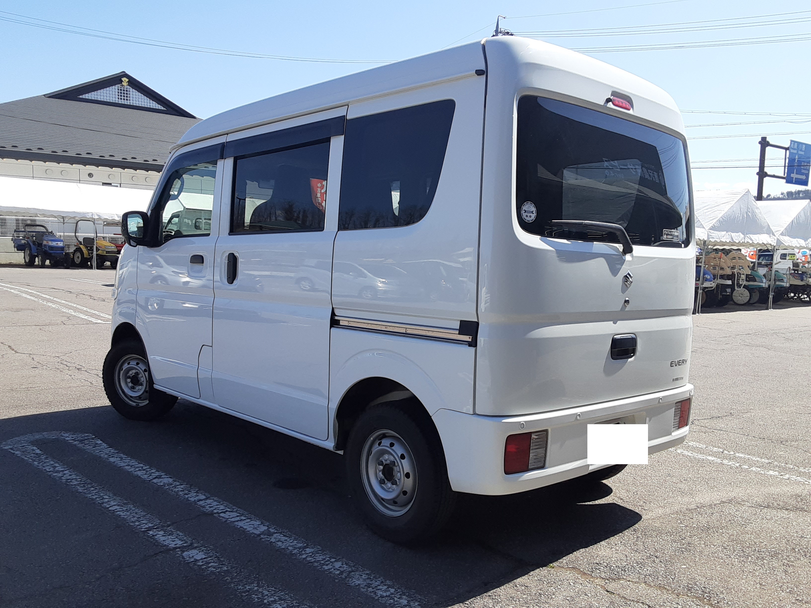 スズキ 中古車 エブリイ ＰＡリミテッドの商品画像2
