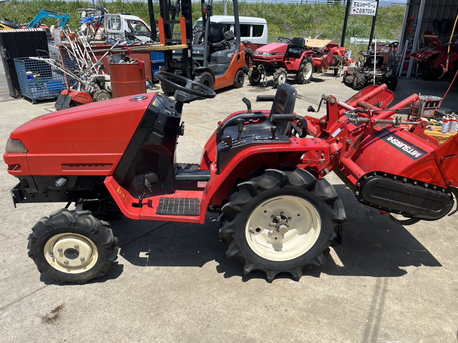 ミツビシ 中古トラクター MT135の商品画像4