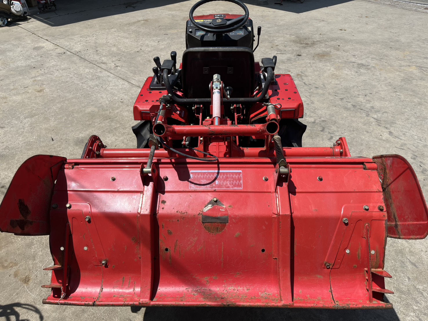 ミツビシ 中古トラクター MT135の商品画像5