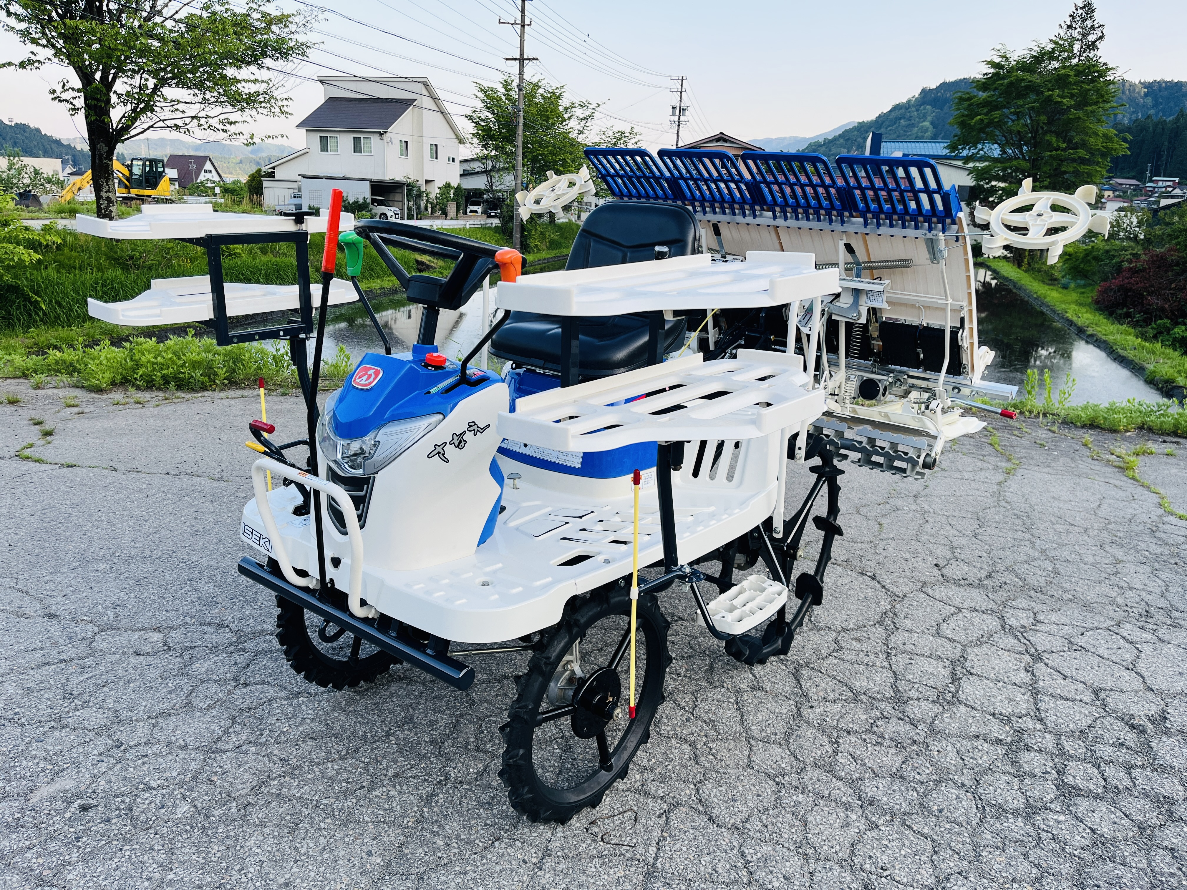 イセキ 中古田植機 P40K-HLの商品画像1