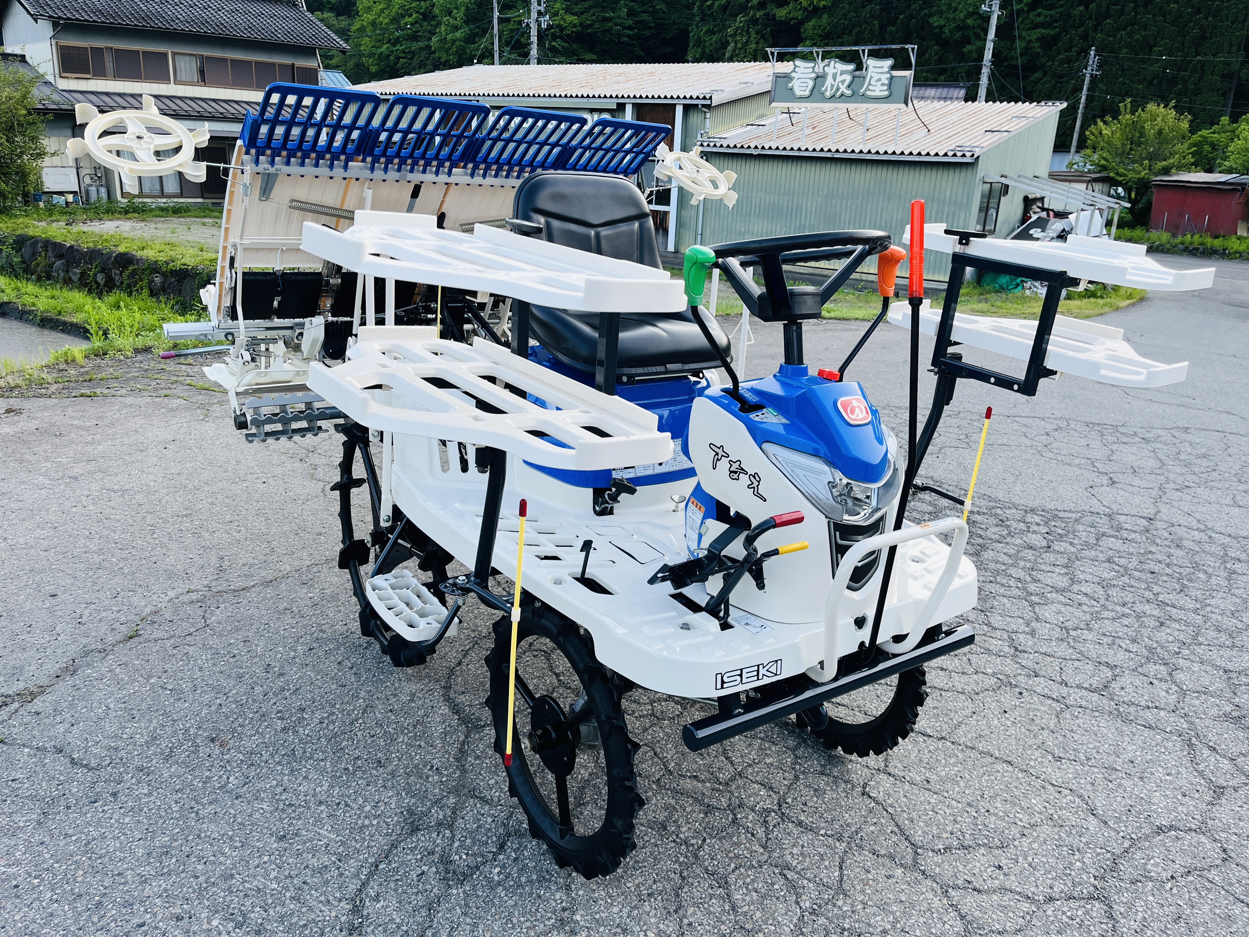 イセキ 中古田植機 P40K-HLの商品画像2